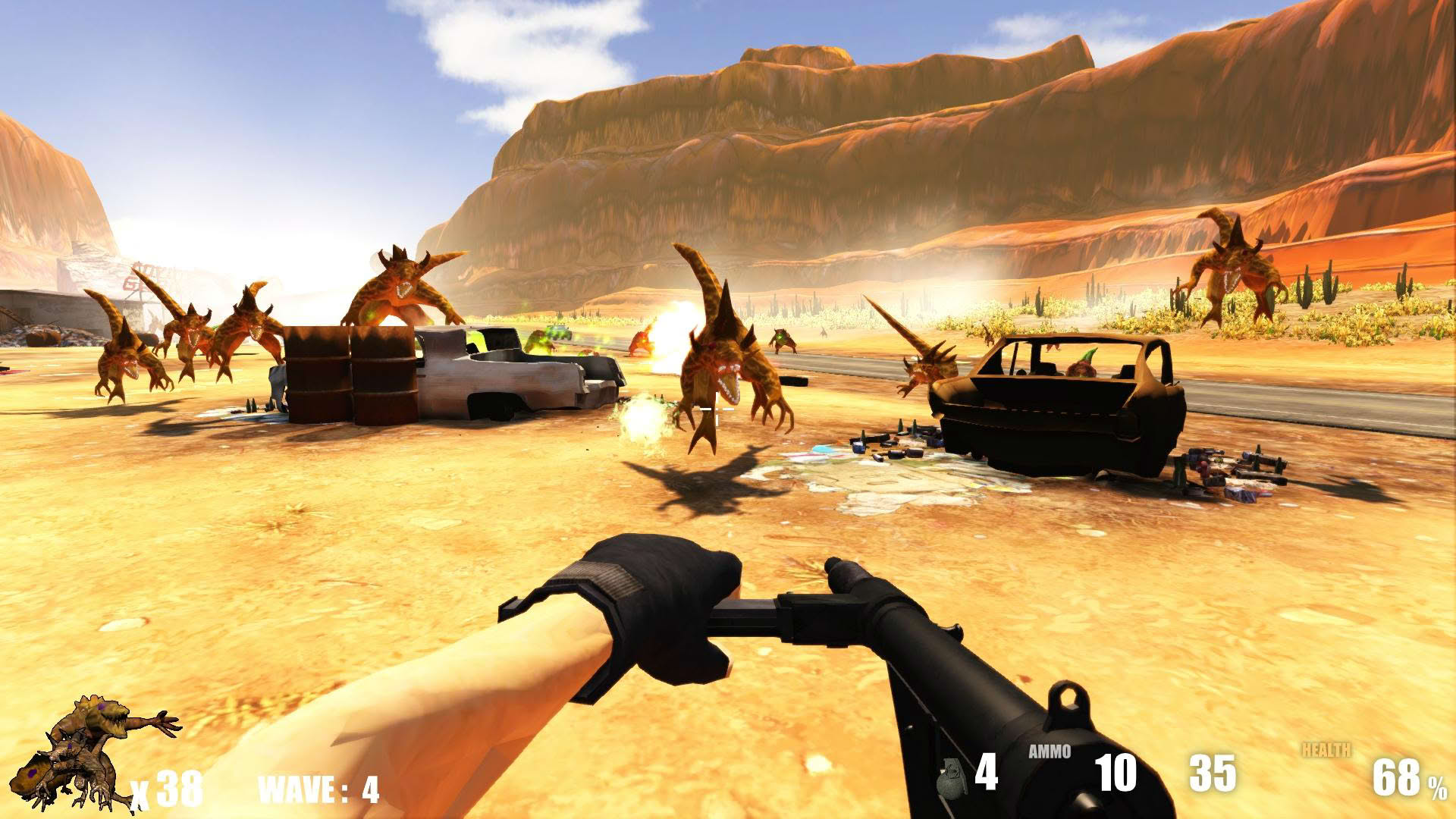 Screenshot for Action Alien : Prelude