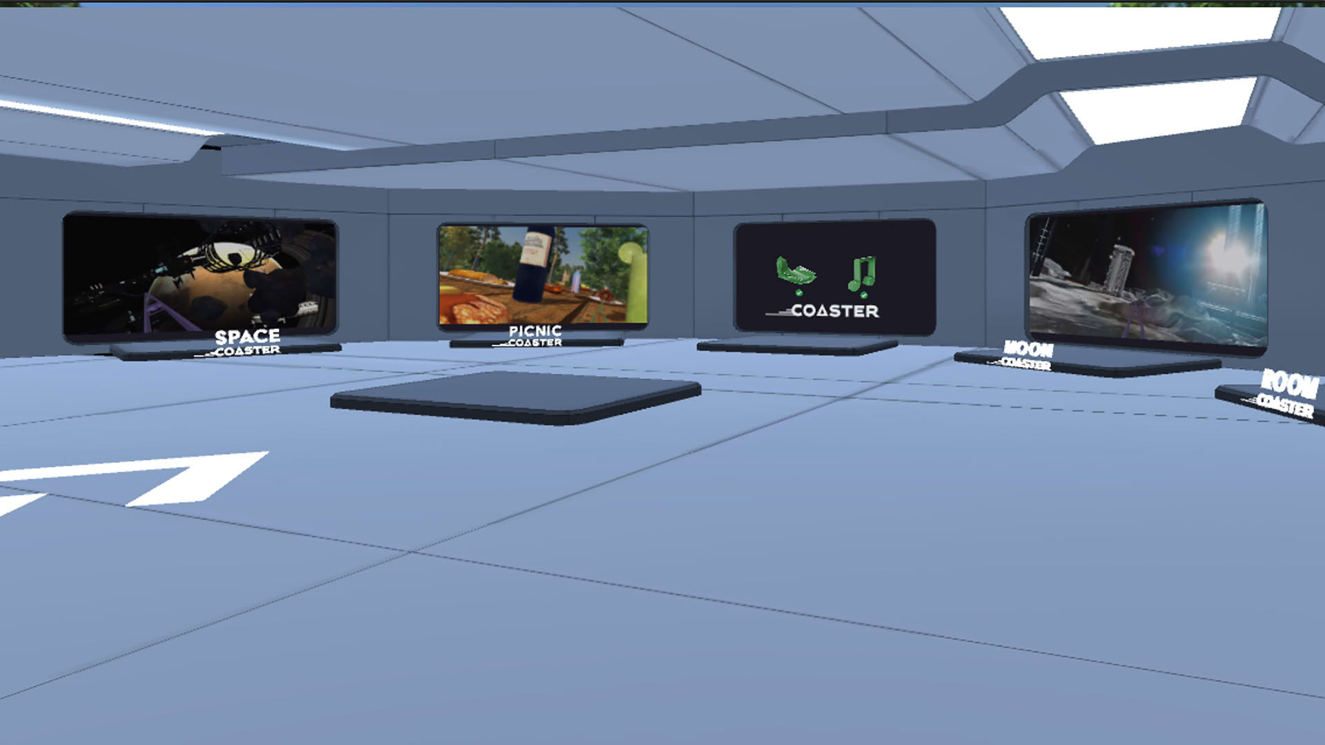 Screenshot for Coaster