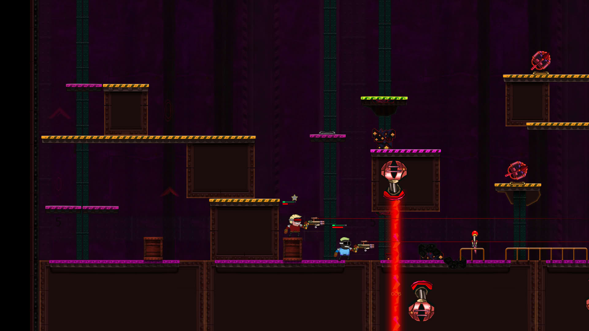 Screenshot for Super Jet Juck
