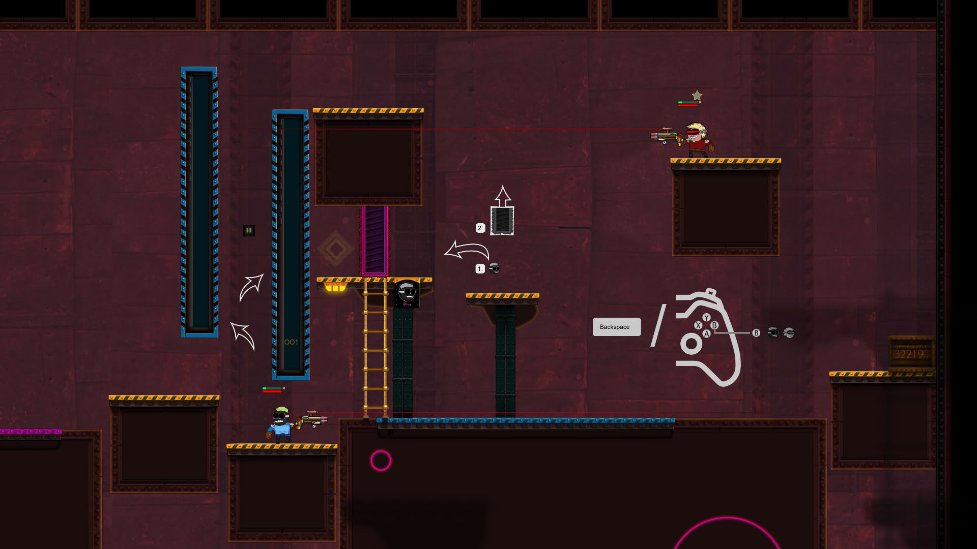 Screenshot for Super Jet Juck