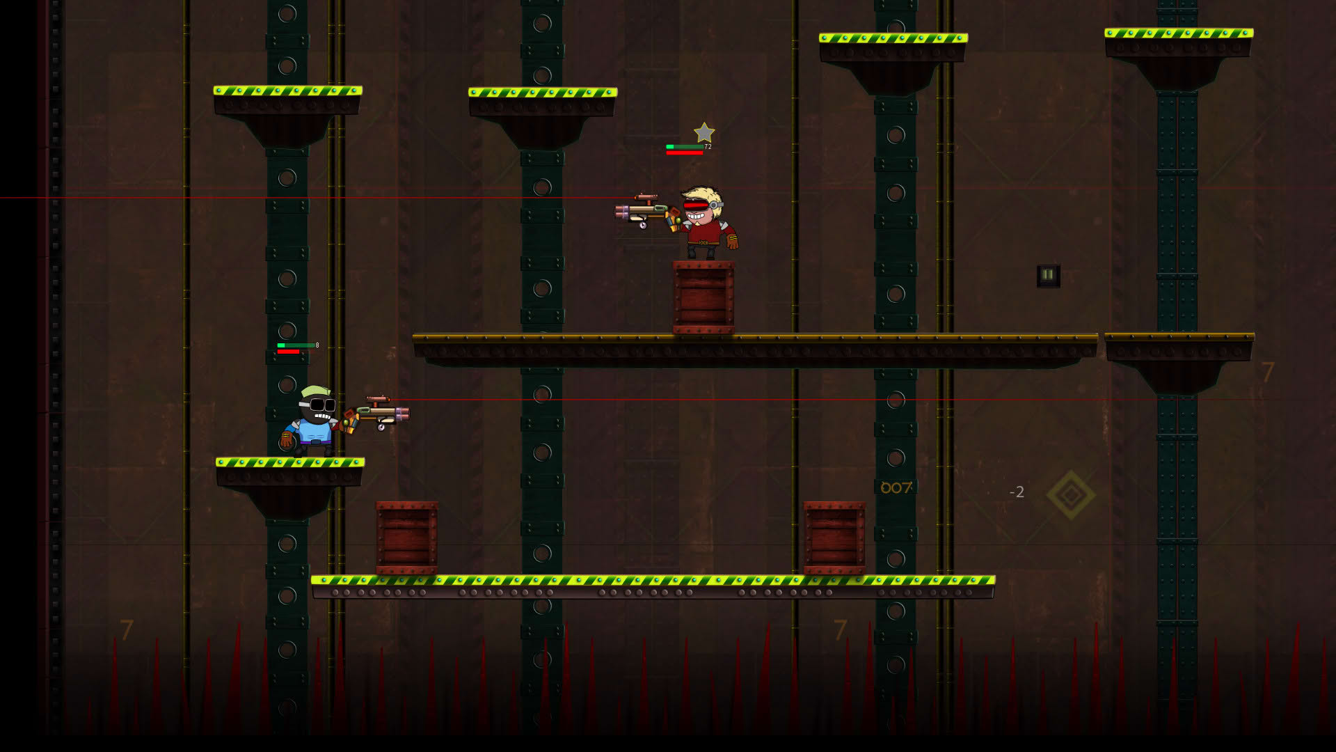Screenshot for Super Jet Juck