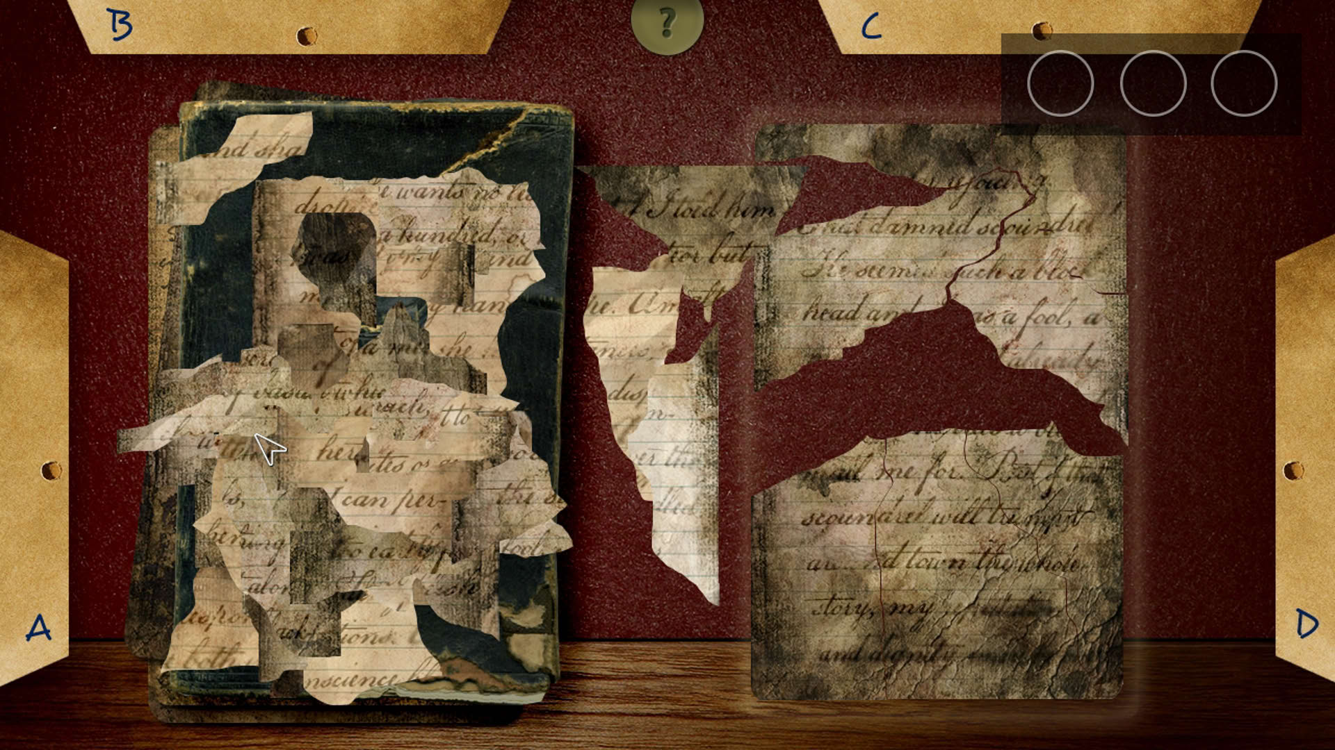Screenshot for Miazma or the Devil's Stone