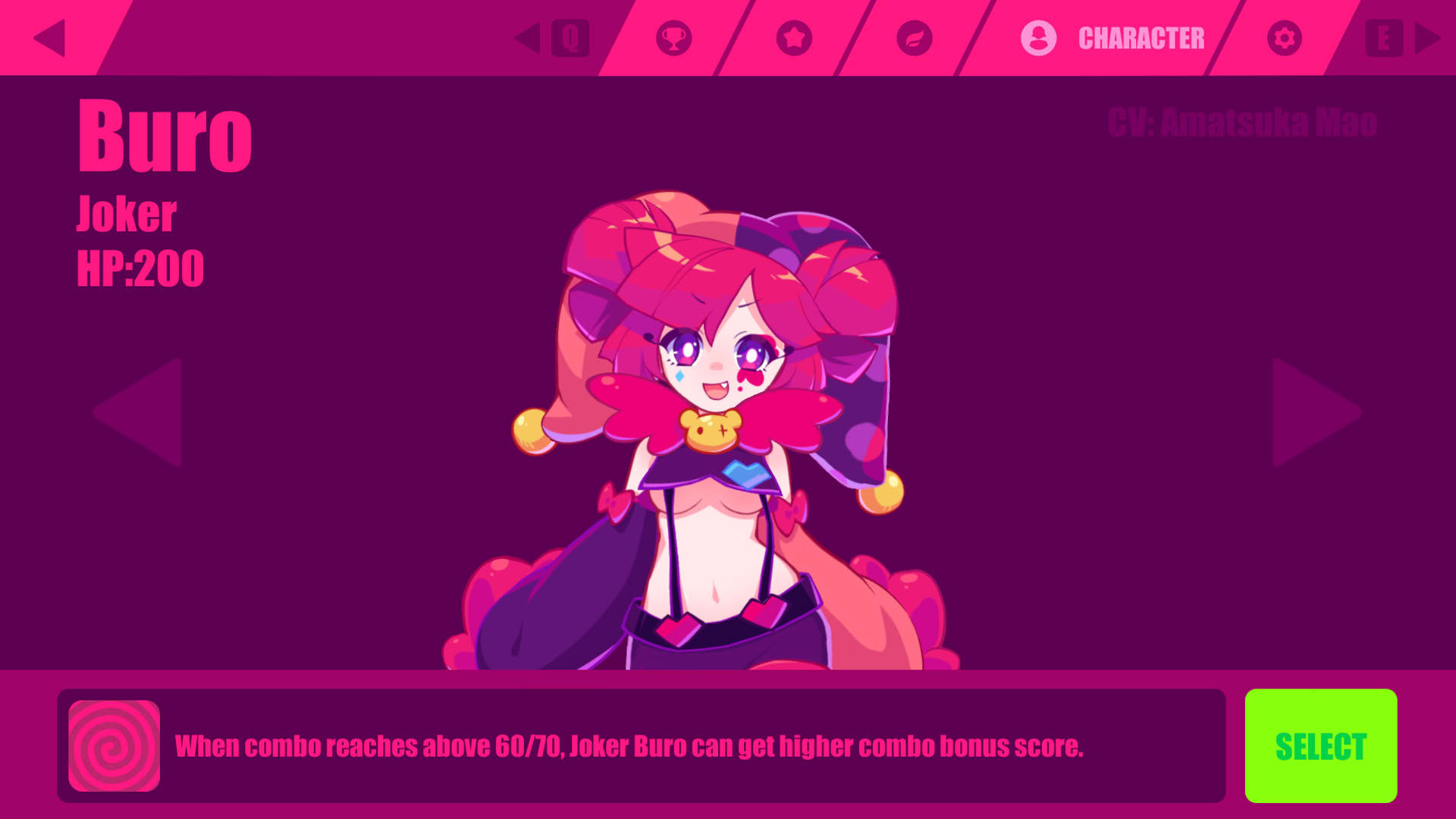Screenshot for Muse Dash