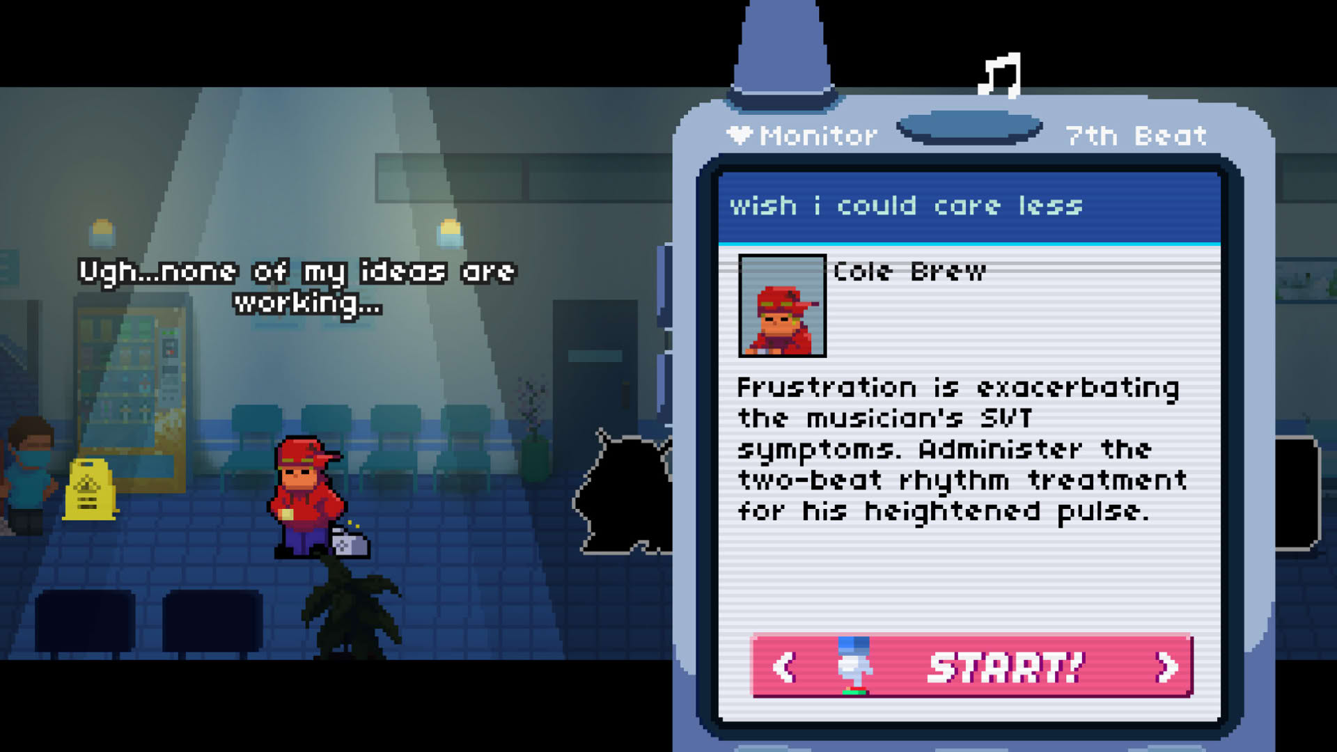 Screenshot for Rhythm Doctor