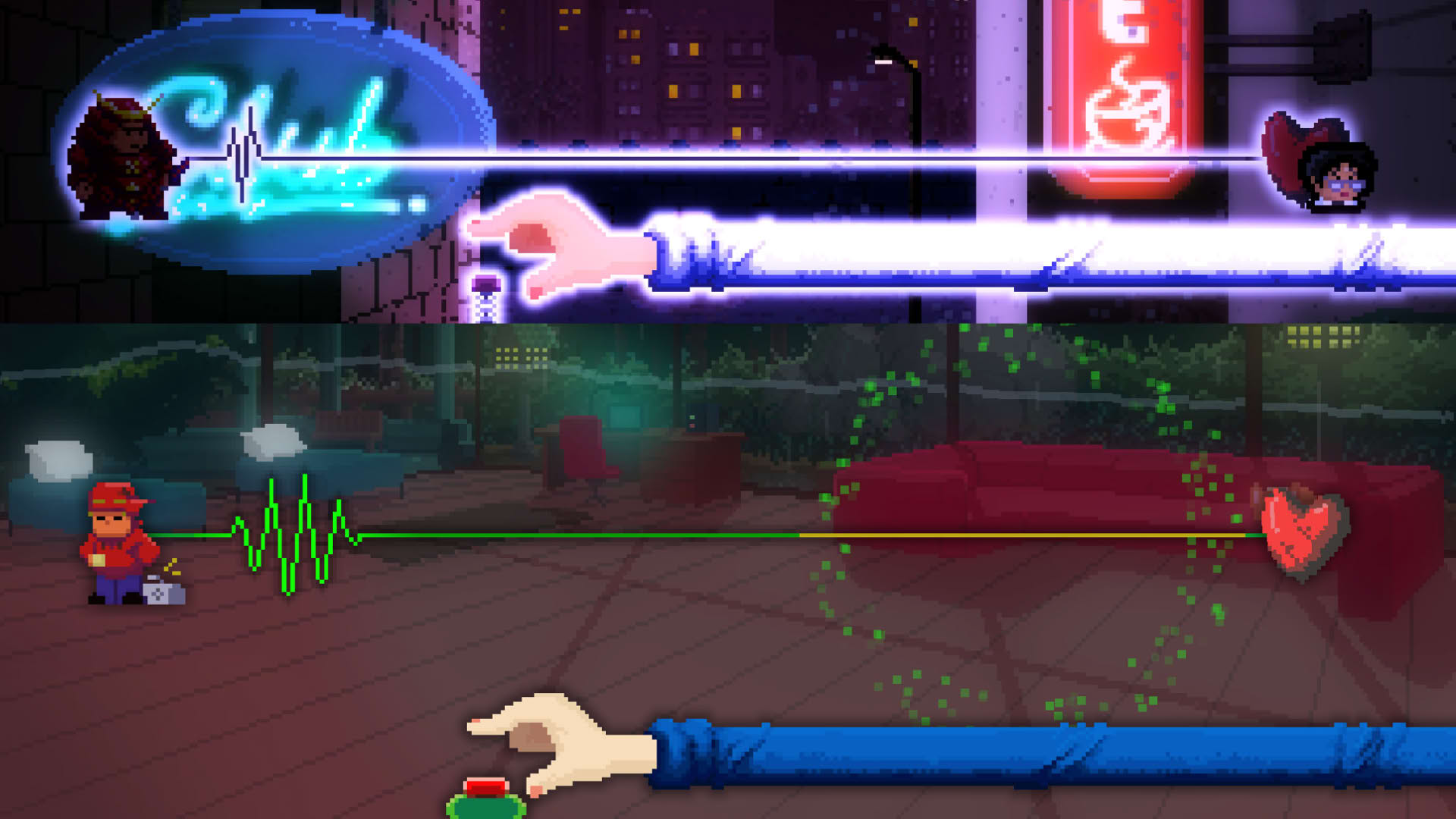 Screenshot for Rhythm Doctor