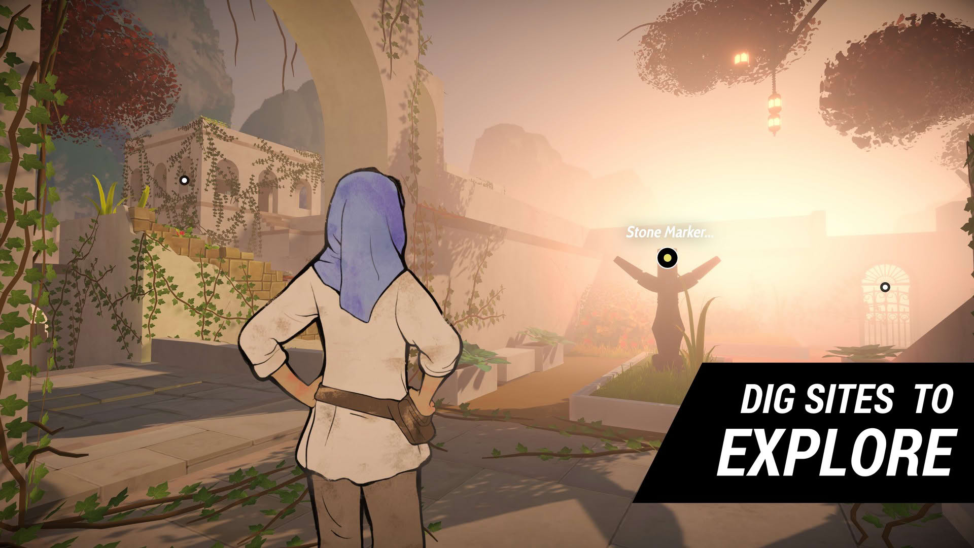 Screenshot for Heaven's Vault