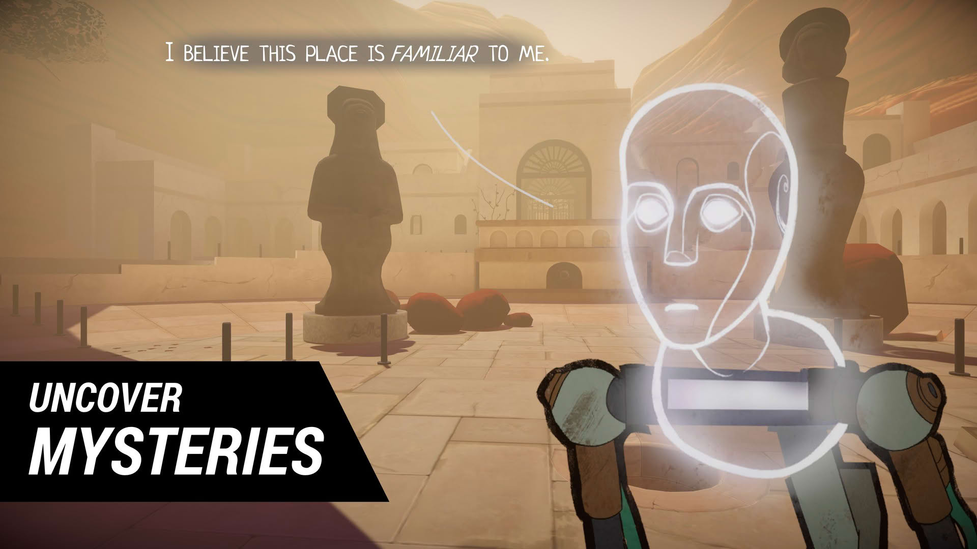 Screenshot for Heaven's Vault