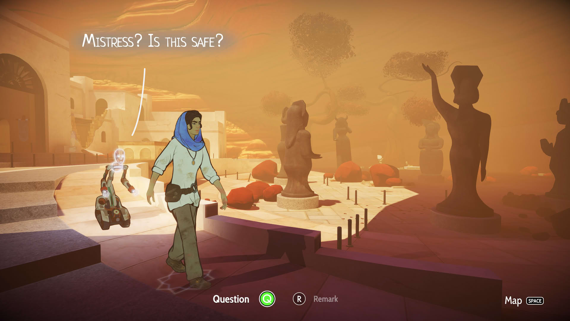 Screenshot for Heaven's Vault