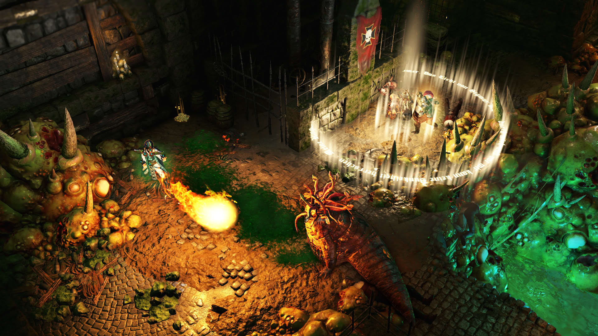 Screenshot for Warhammer: Chaosbane