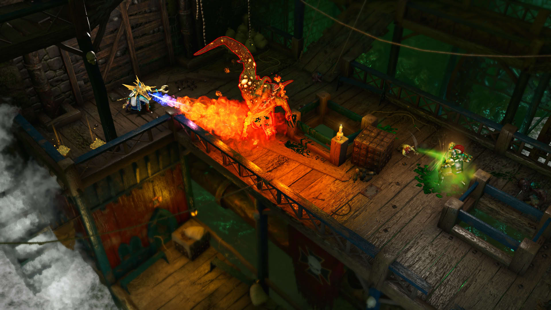 Screenshot for Warhammer: Chaosbane