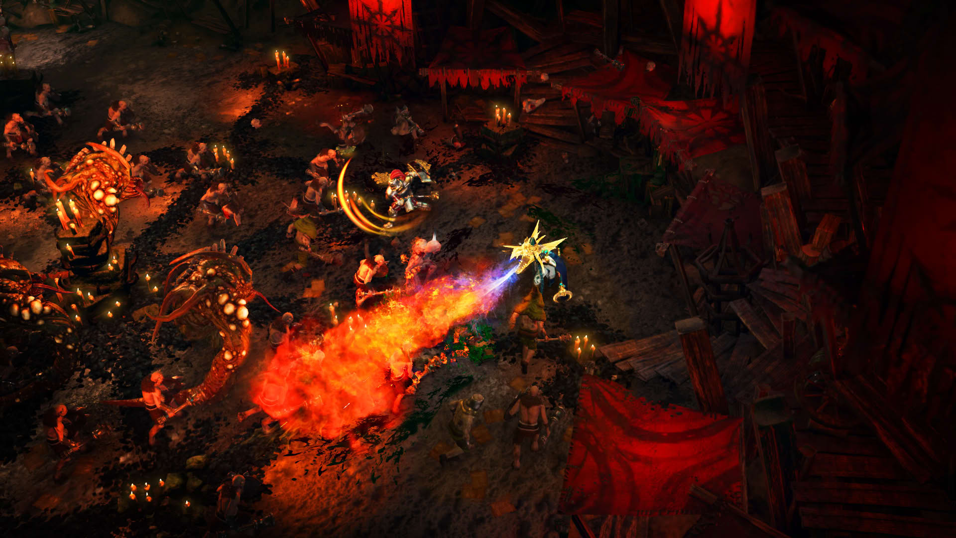 Screenshot for Warhammer: Chaosbane