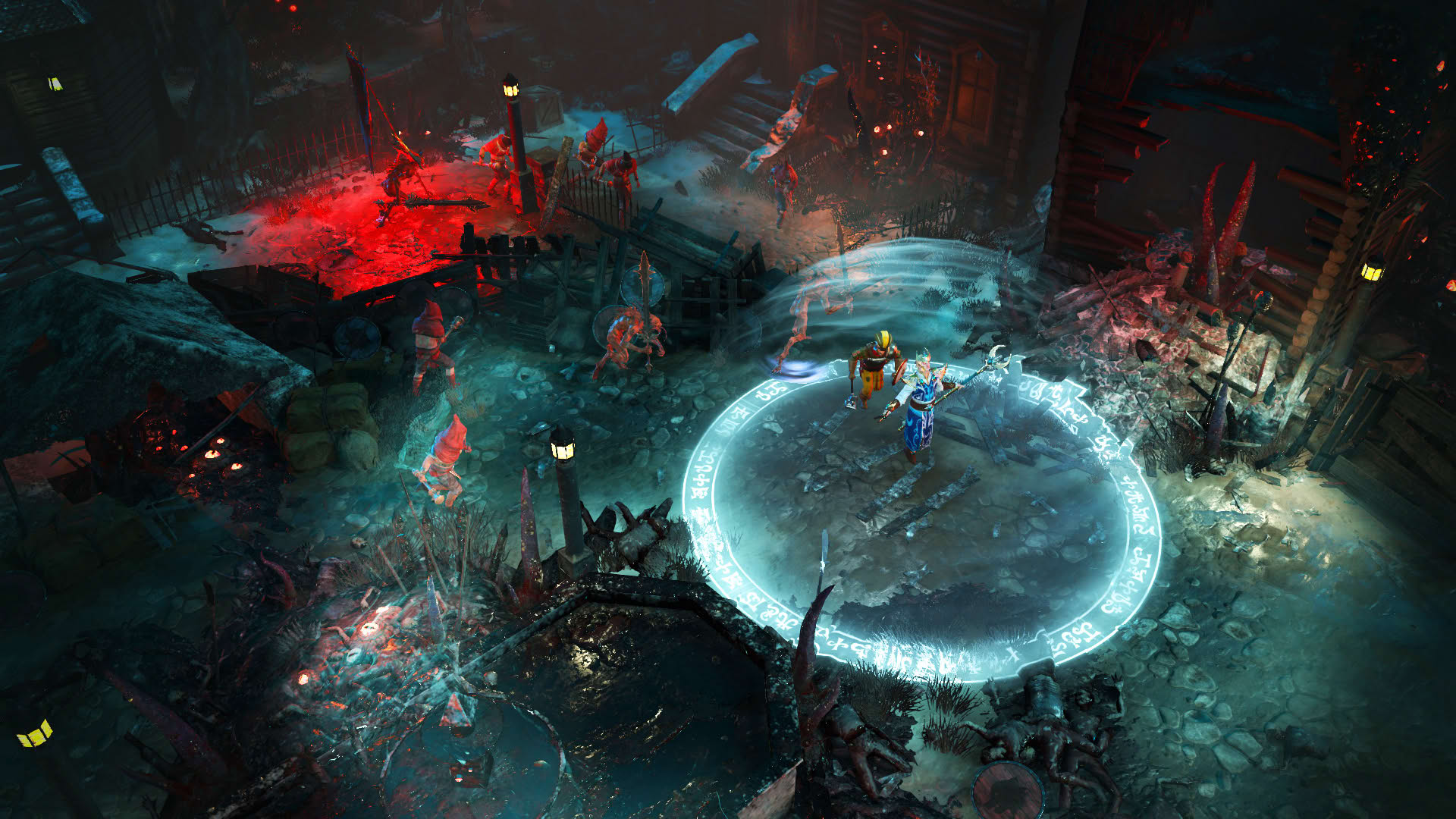 Screenshot for Warhammer: Chaosbane