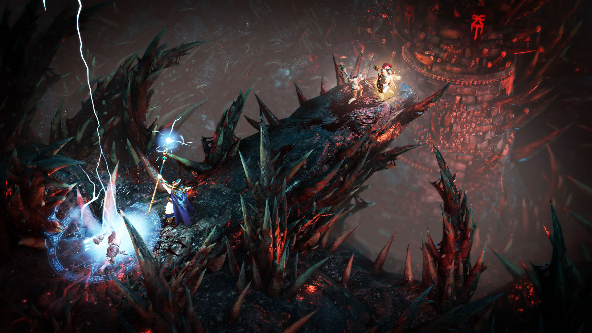 Screenshot for Warhammer: Chaosbane