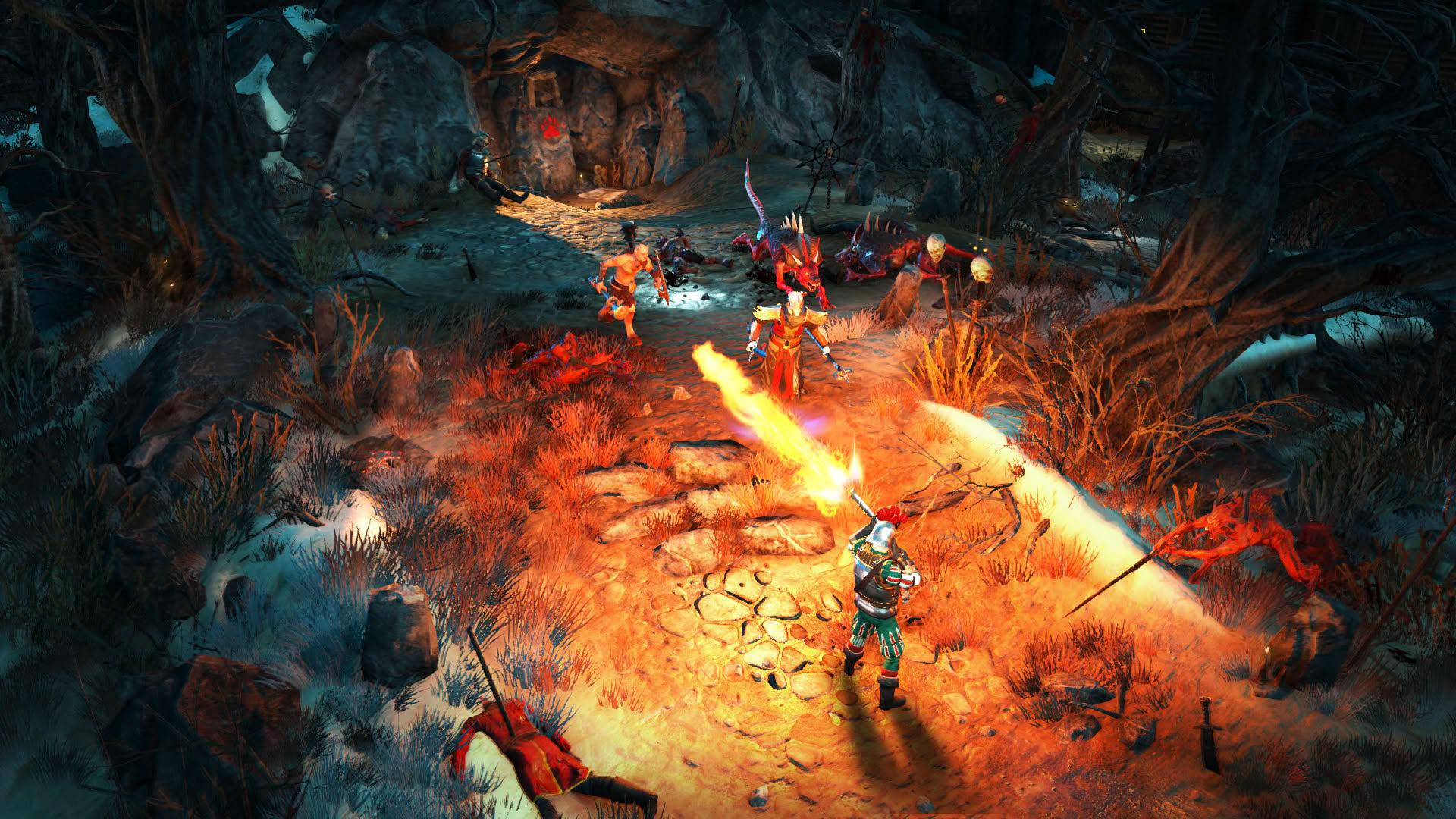 Screenshot for Warhammer: Chaosbane