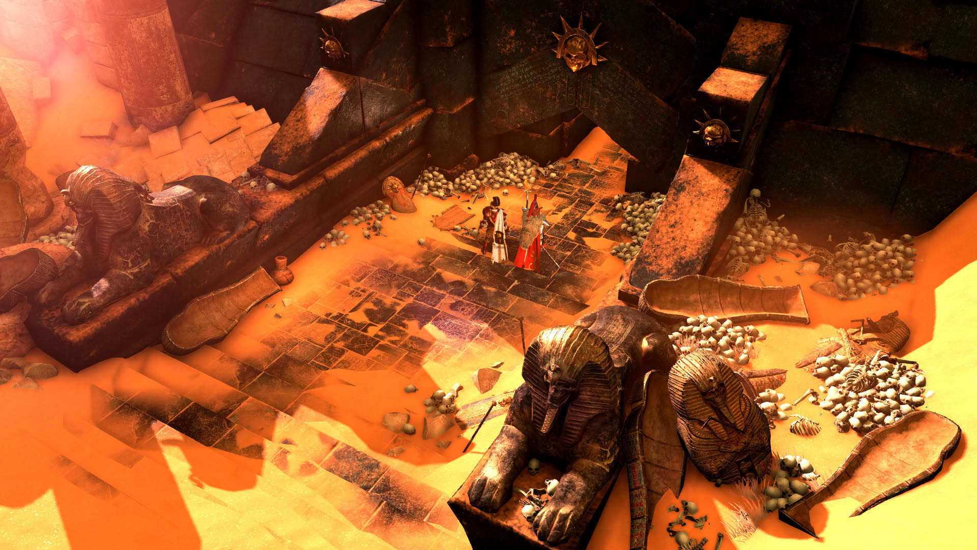 Screenshot for Warhammer: Chaosbane