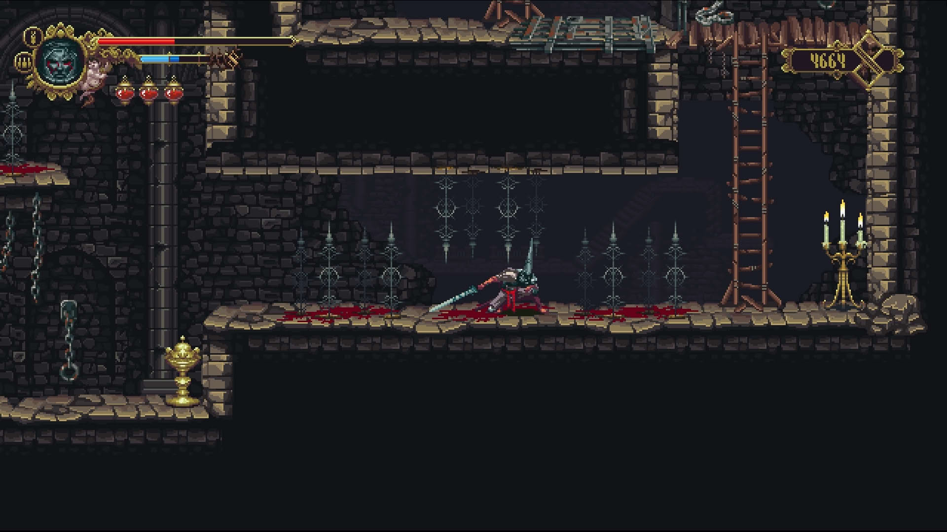 Screenshot for Blasphemous