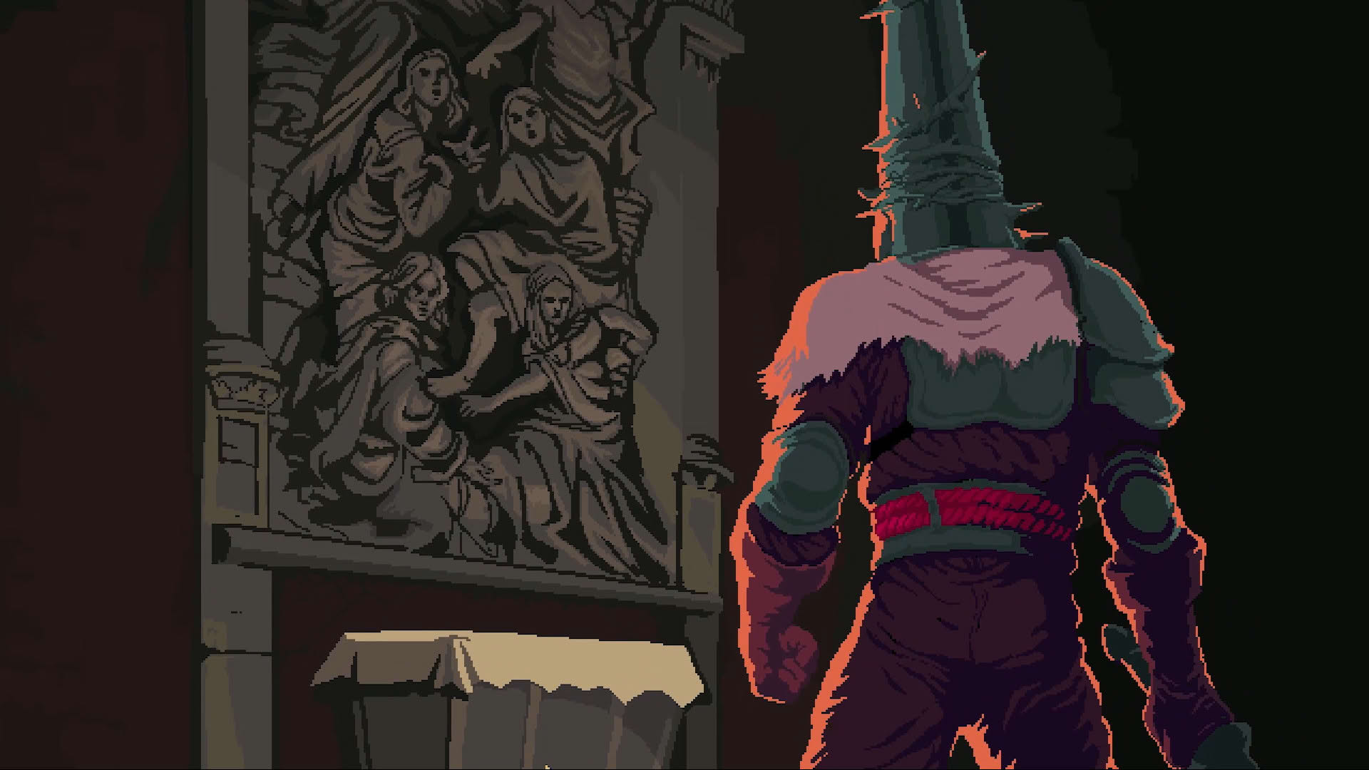 Screenshot for Blasphemous
