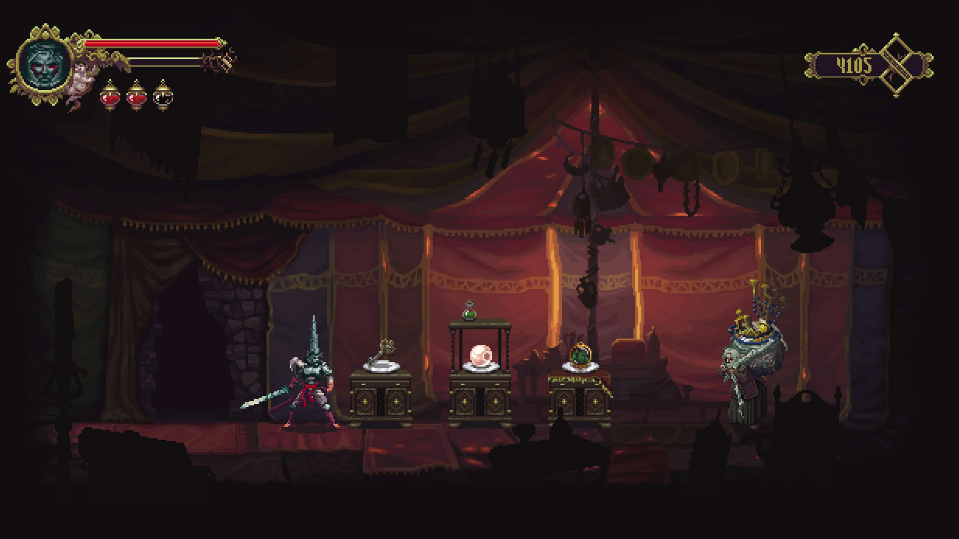 Screenshot for Blasphemous
