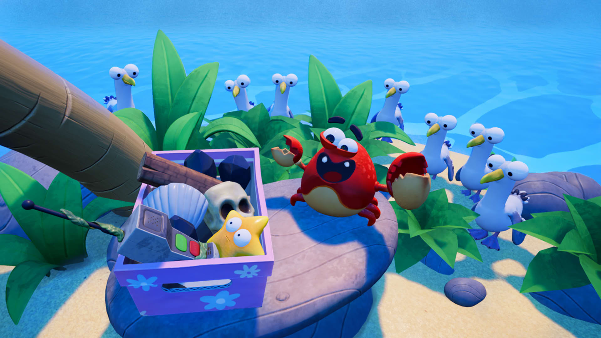 Screenshot for Island Time VR