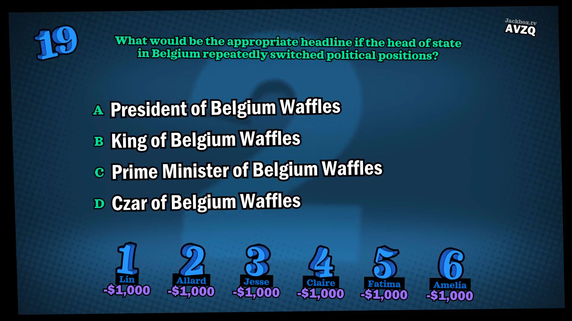Screenshot for The Jackbox Party Pack 5