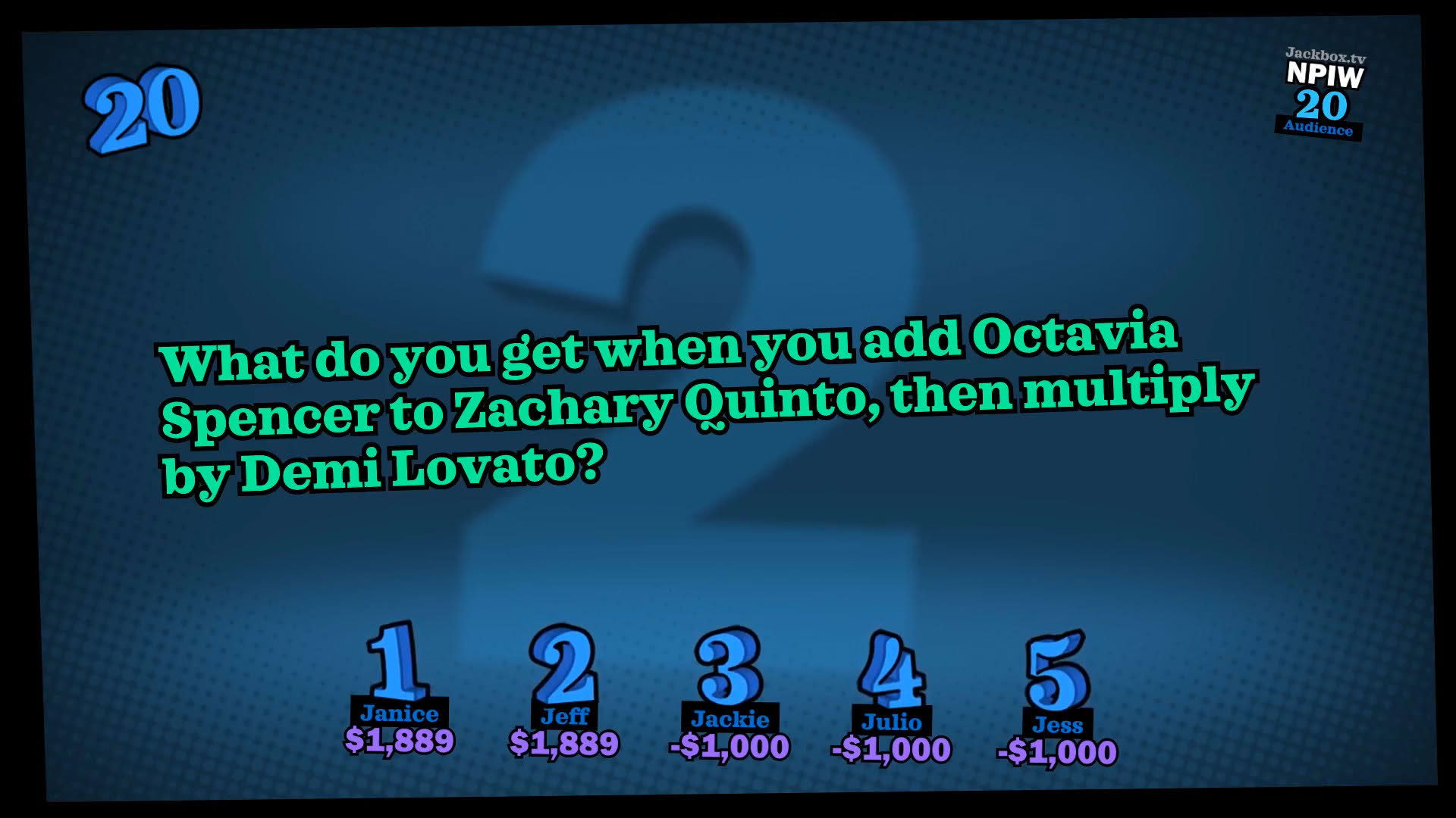 Screenshot for The Jackbox Party Pack 5