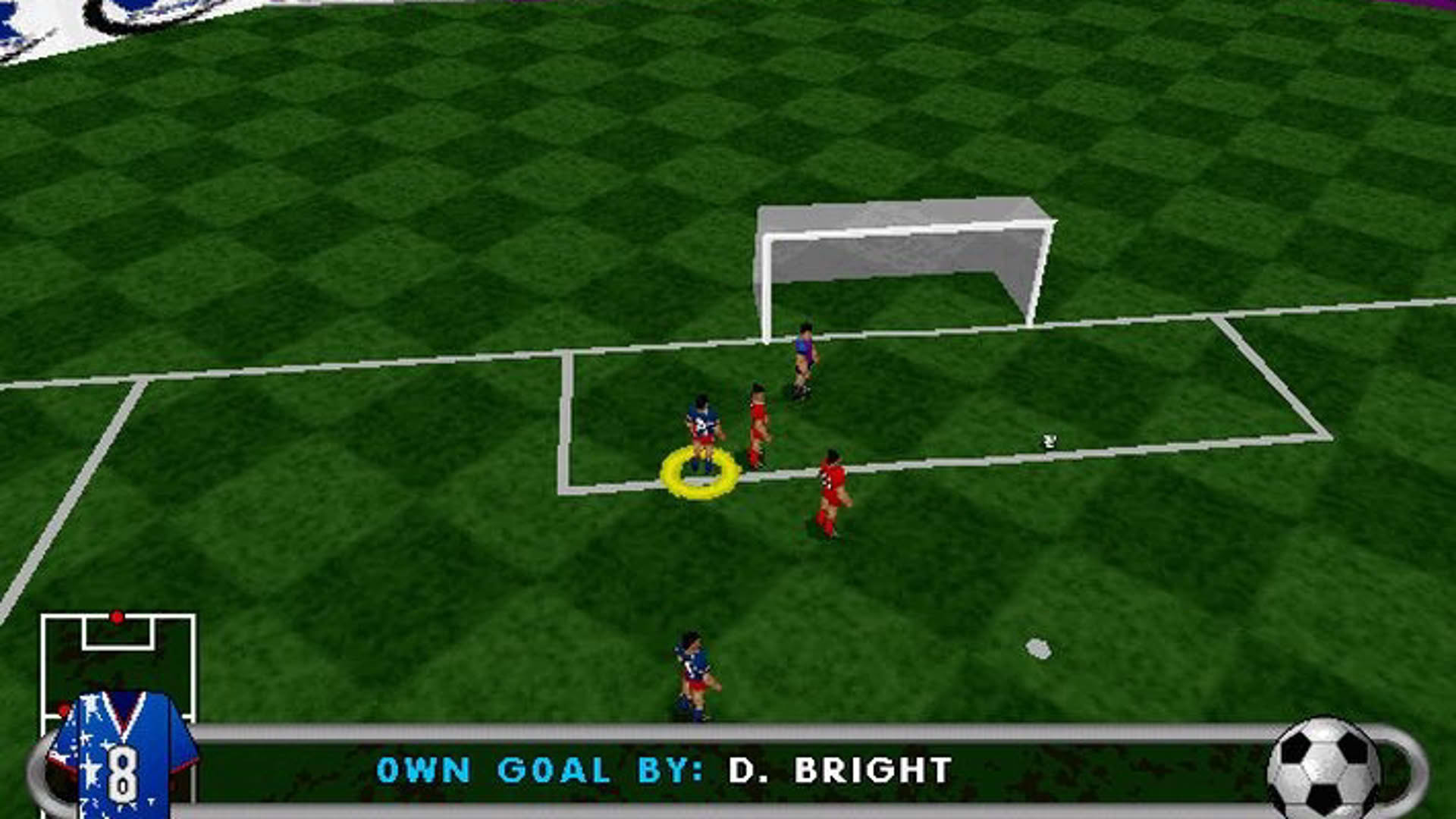 Screenshot for VR Soccer