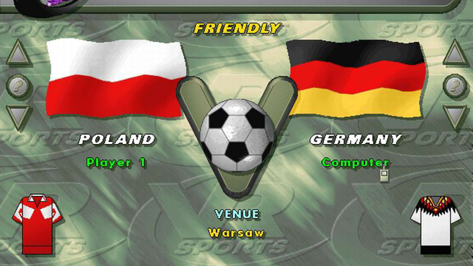 Screenshot for VR Soccer