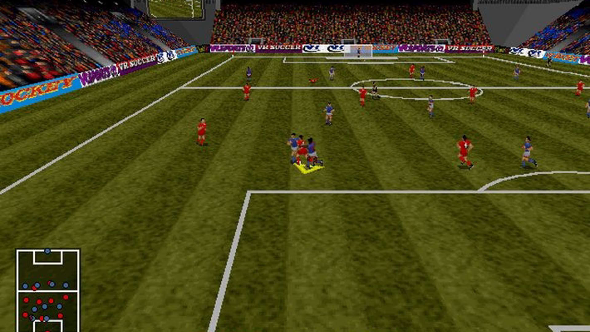 Screenshot for VR Soccer