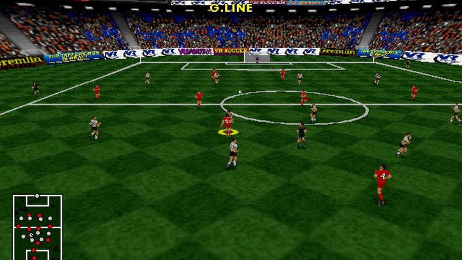 Screenshot for VR Soccer
