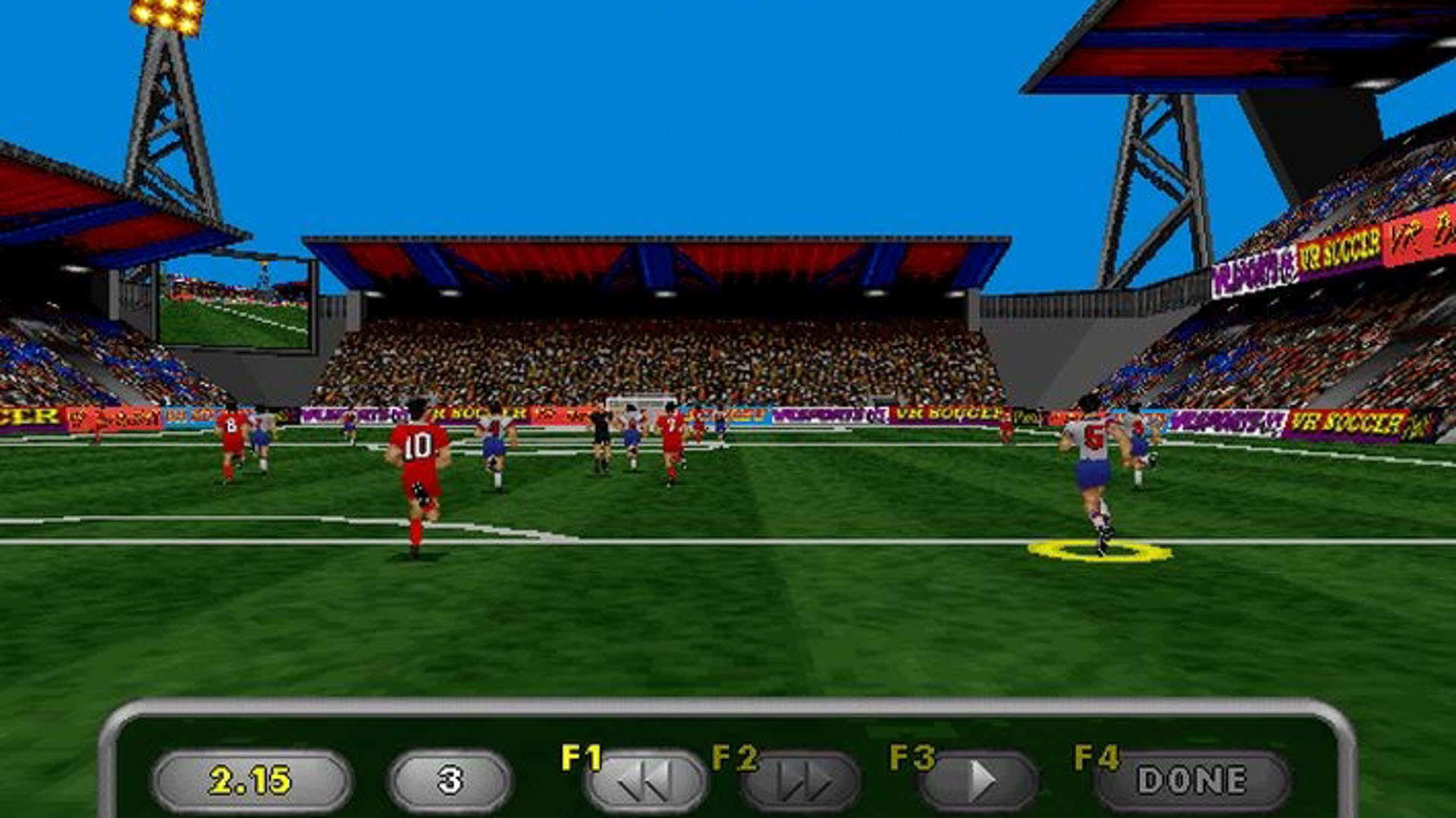 Screenshot for VR Soccer