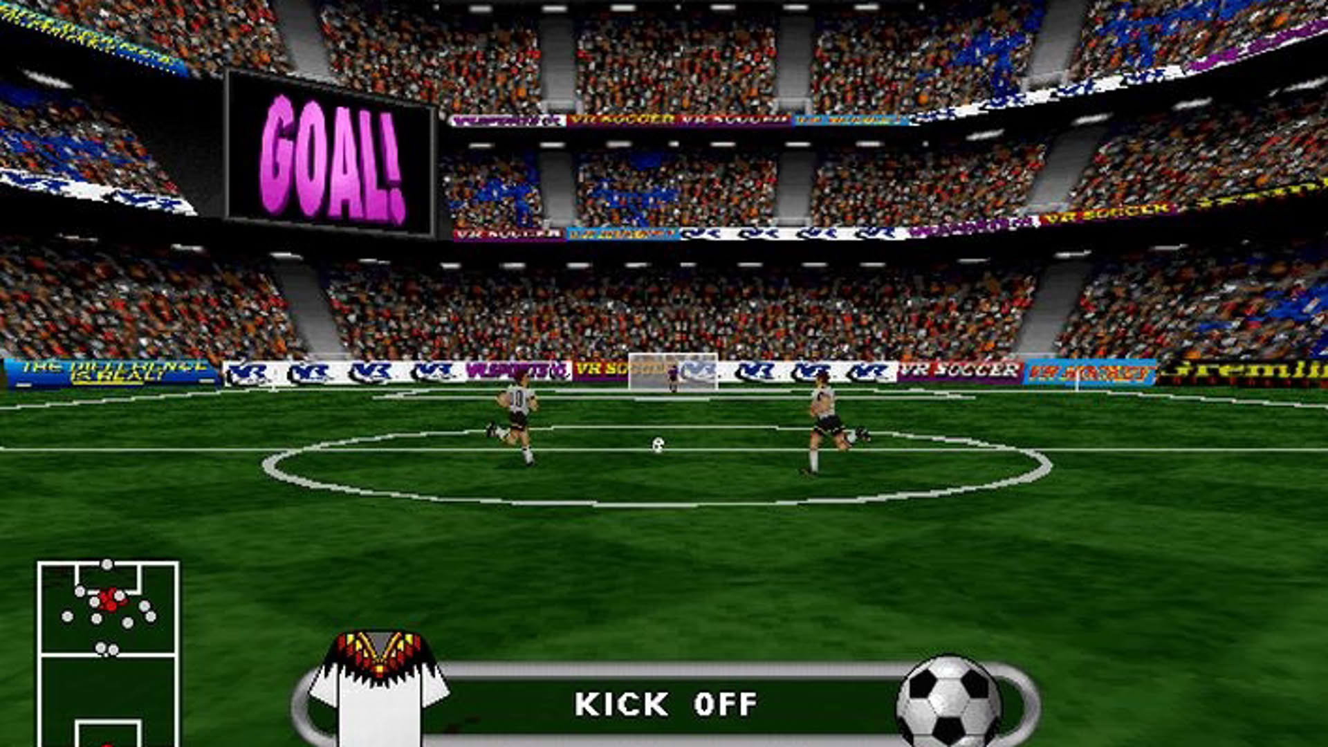 Screenshot for VR Soccer
