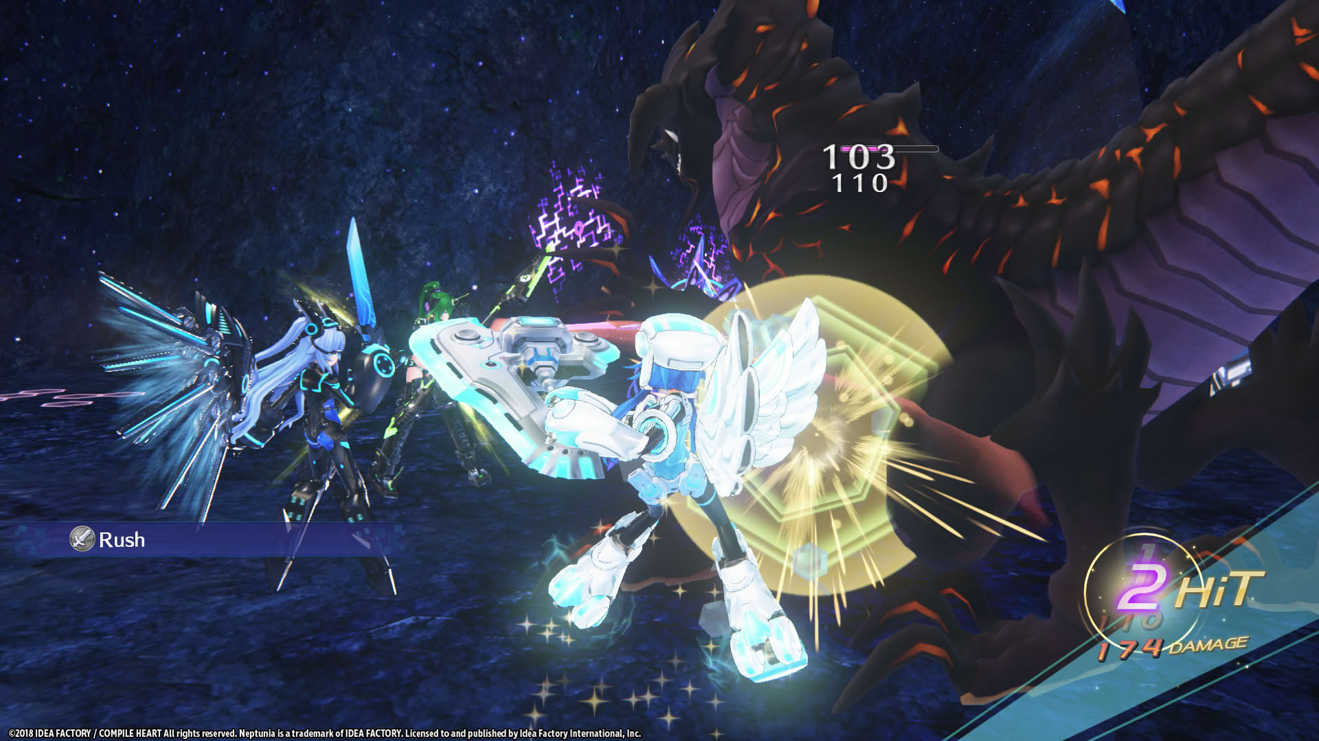 Screenshot for Megadimension Neptunia VIIR