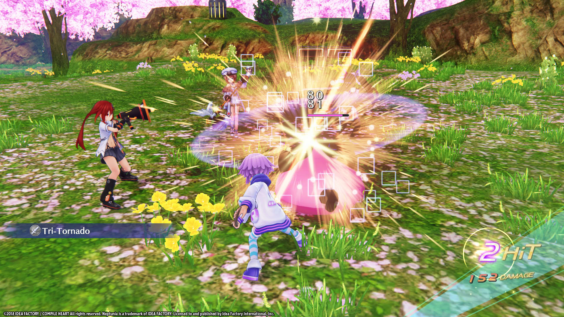 Screenshot for Megadimension Neptunia VIIR