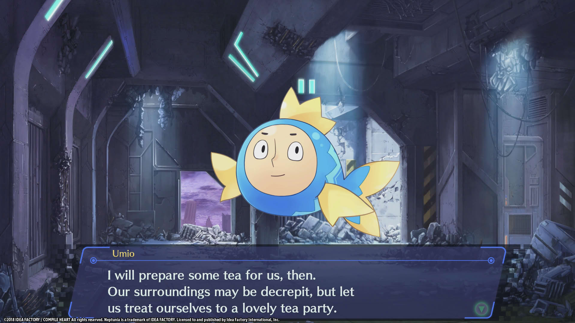Screenshot for Megadimension Neptunia VIIR