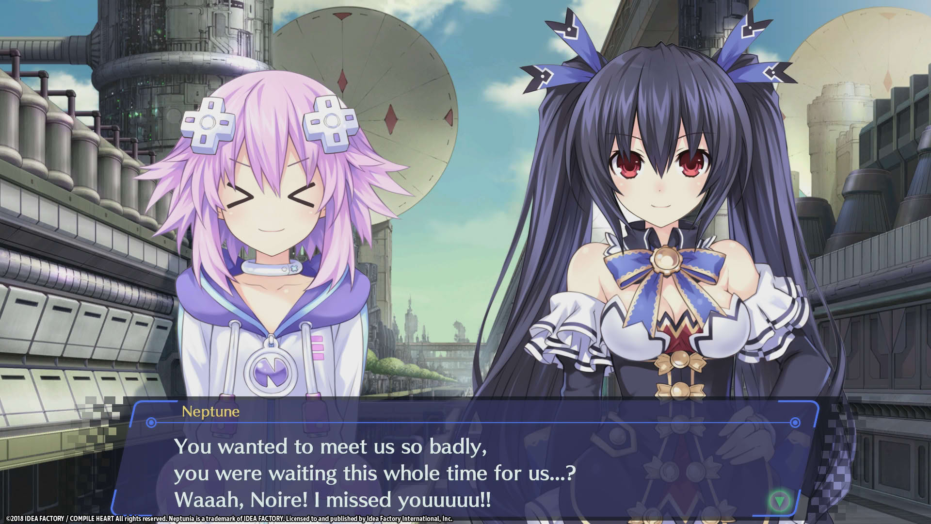 Screenshot for Megadimension Neptunia VIIR