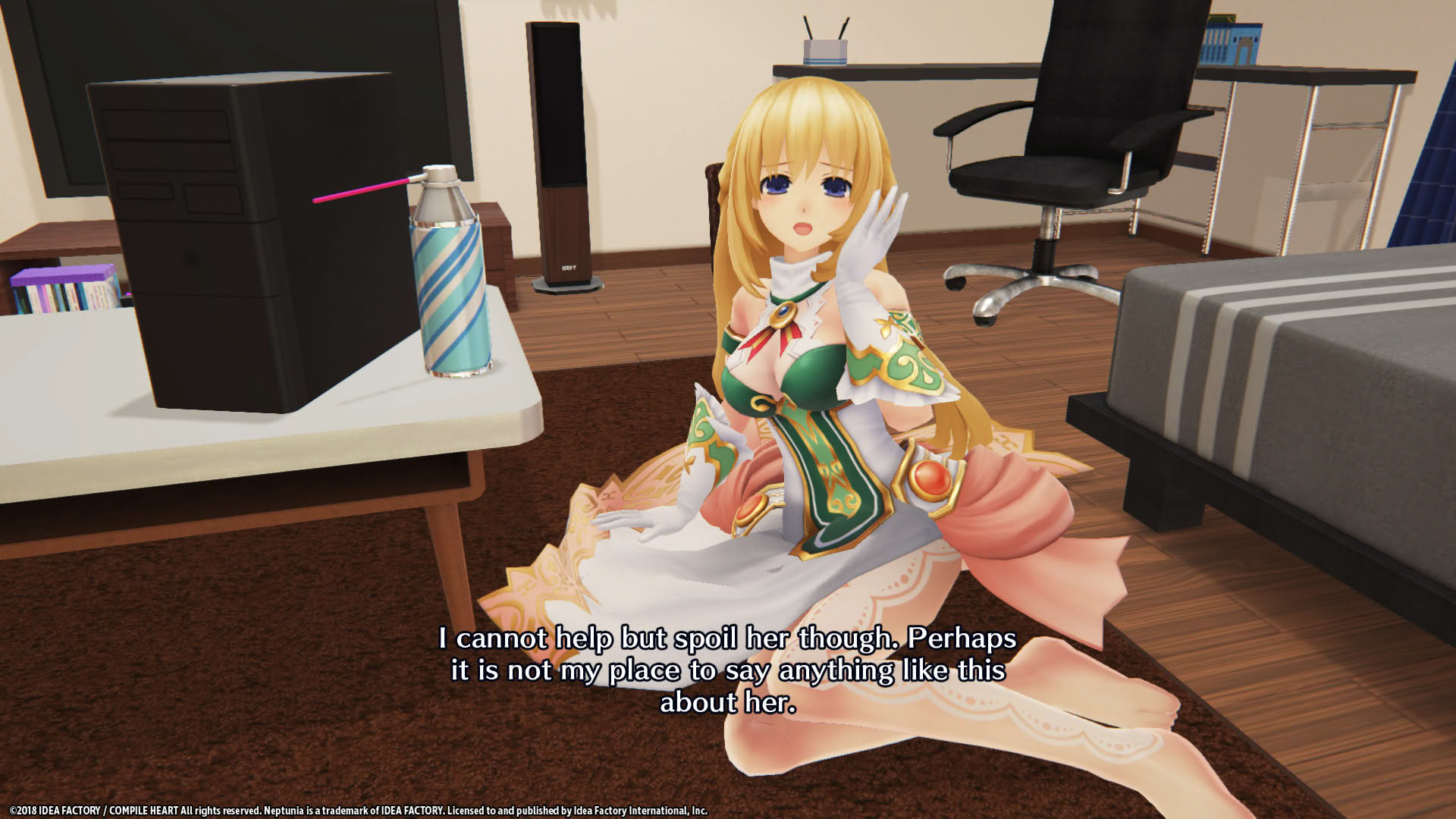 Screenshot for Megadimension Neptunia VIIR