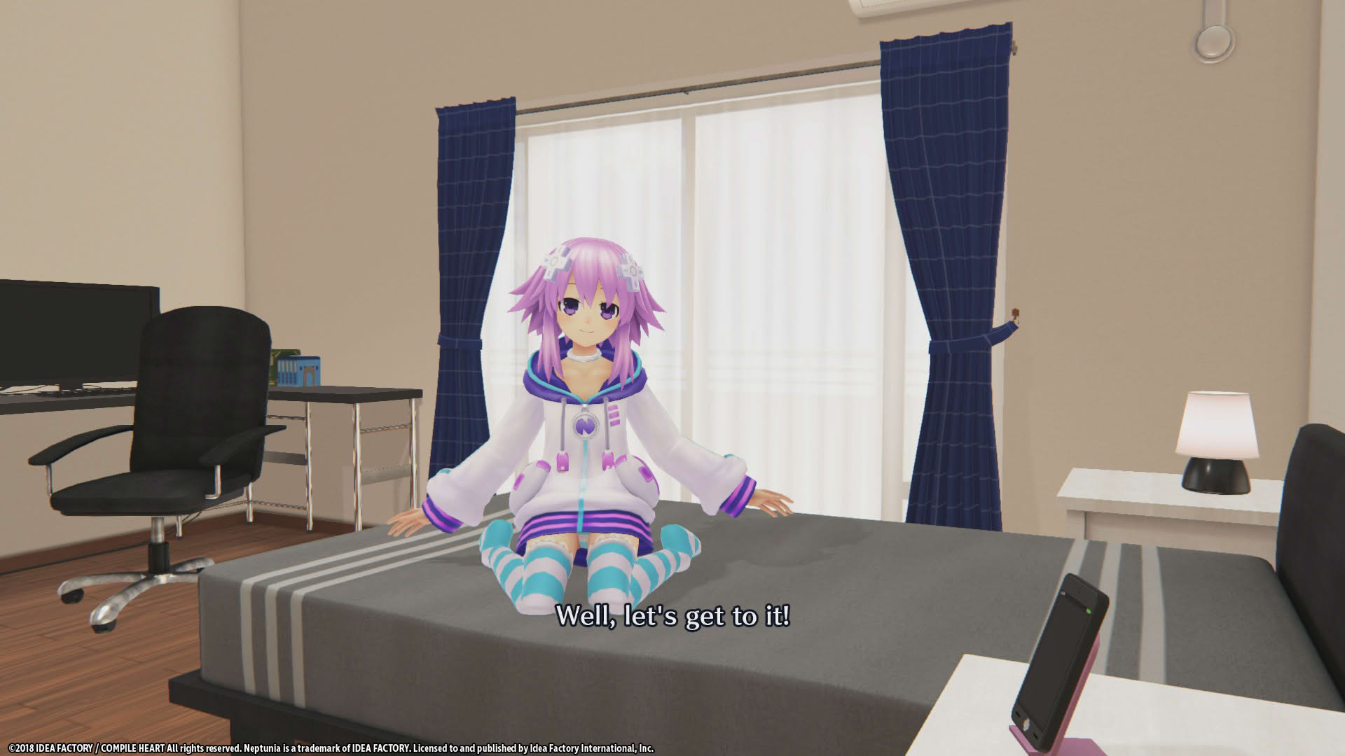 Screenshot for Megadimension Neptunia VIIR