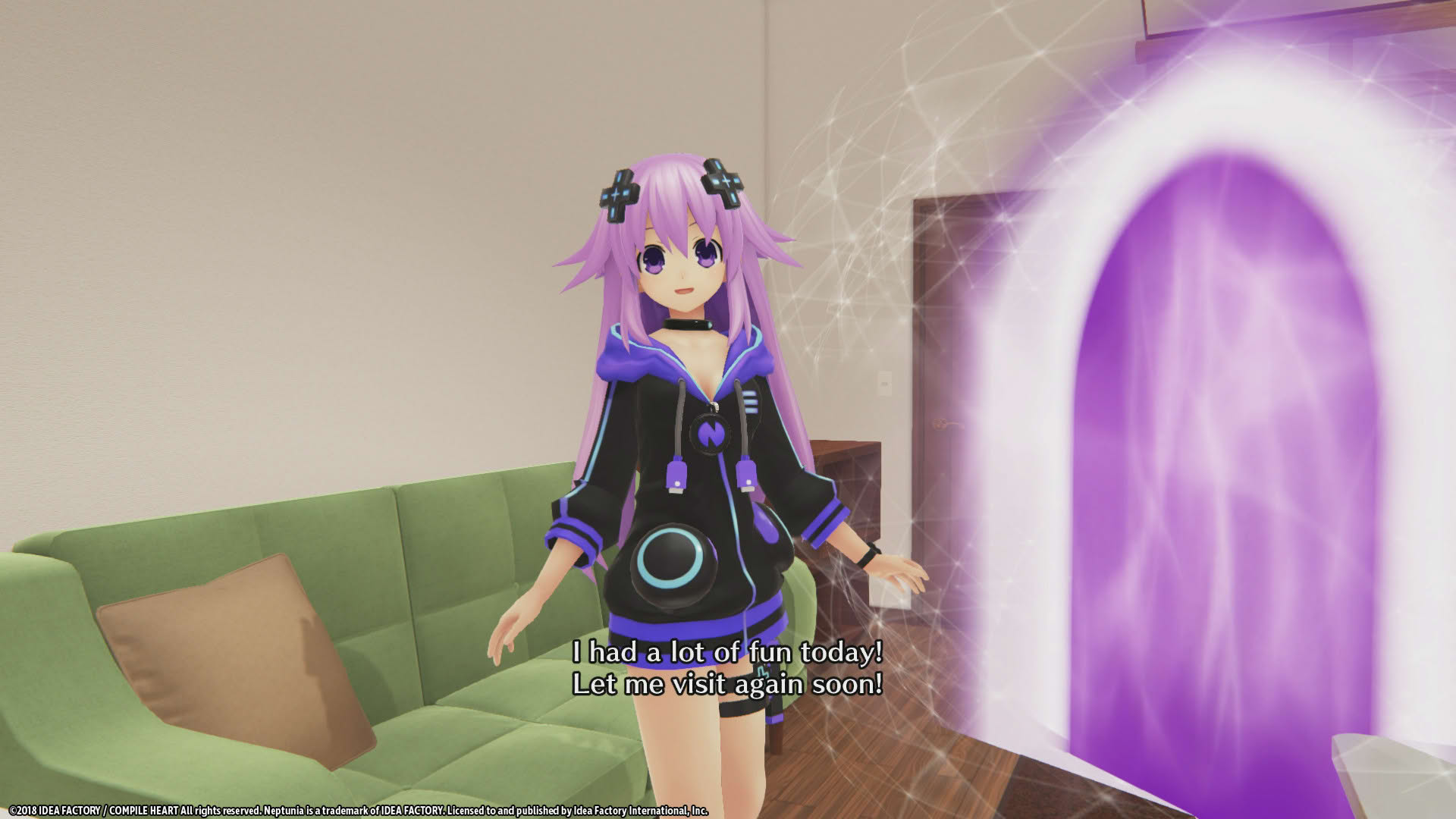Screenshot for Megadimension Neptunia VIIR