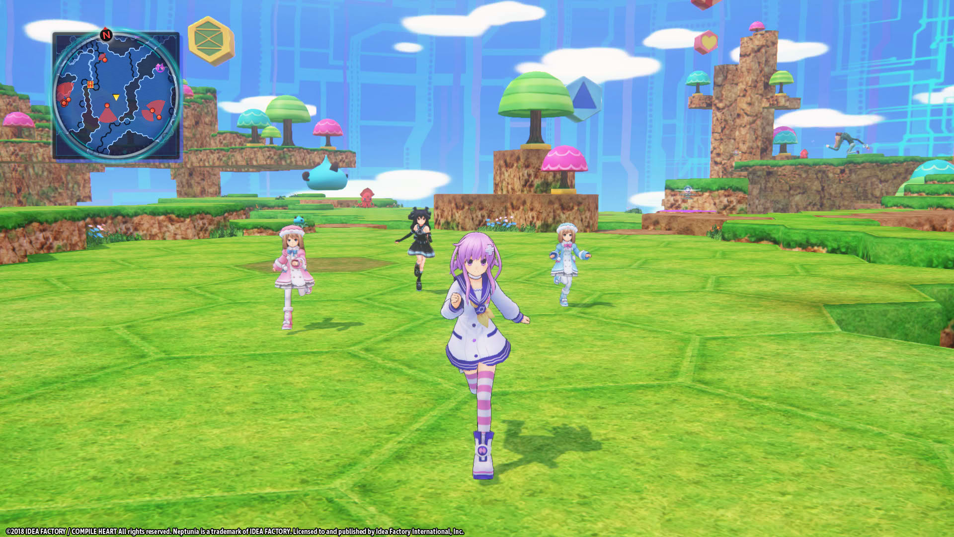 Screenshot for Megadimension Neptunia VIIR