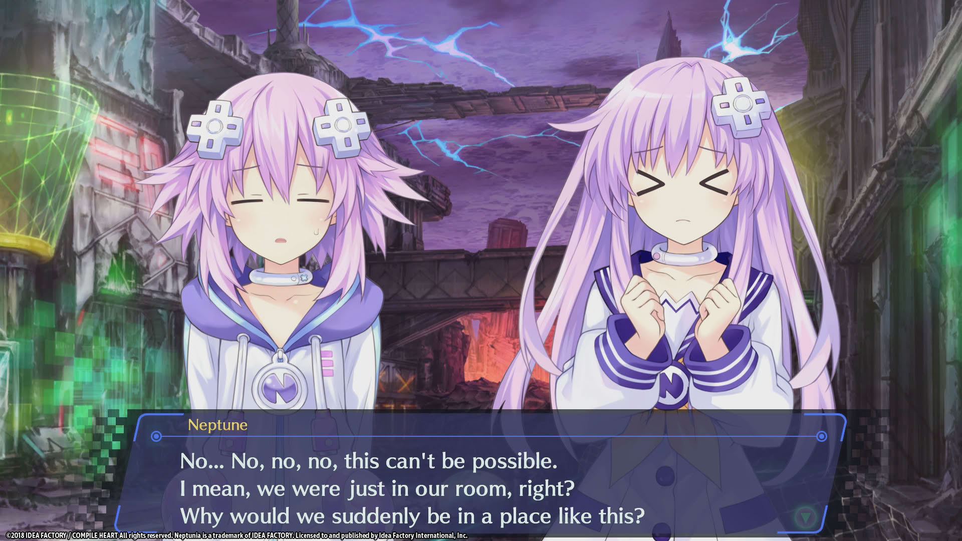 Screenshot for Megadimension Neptunia VIIR