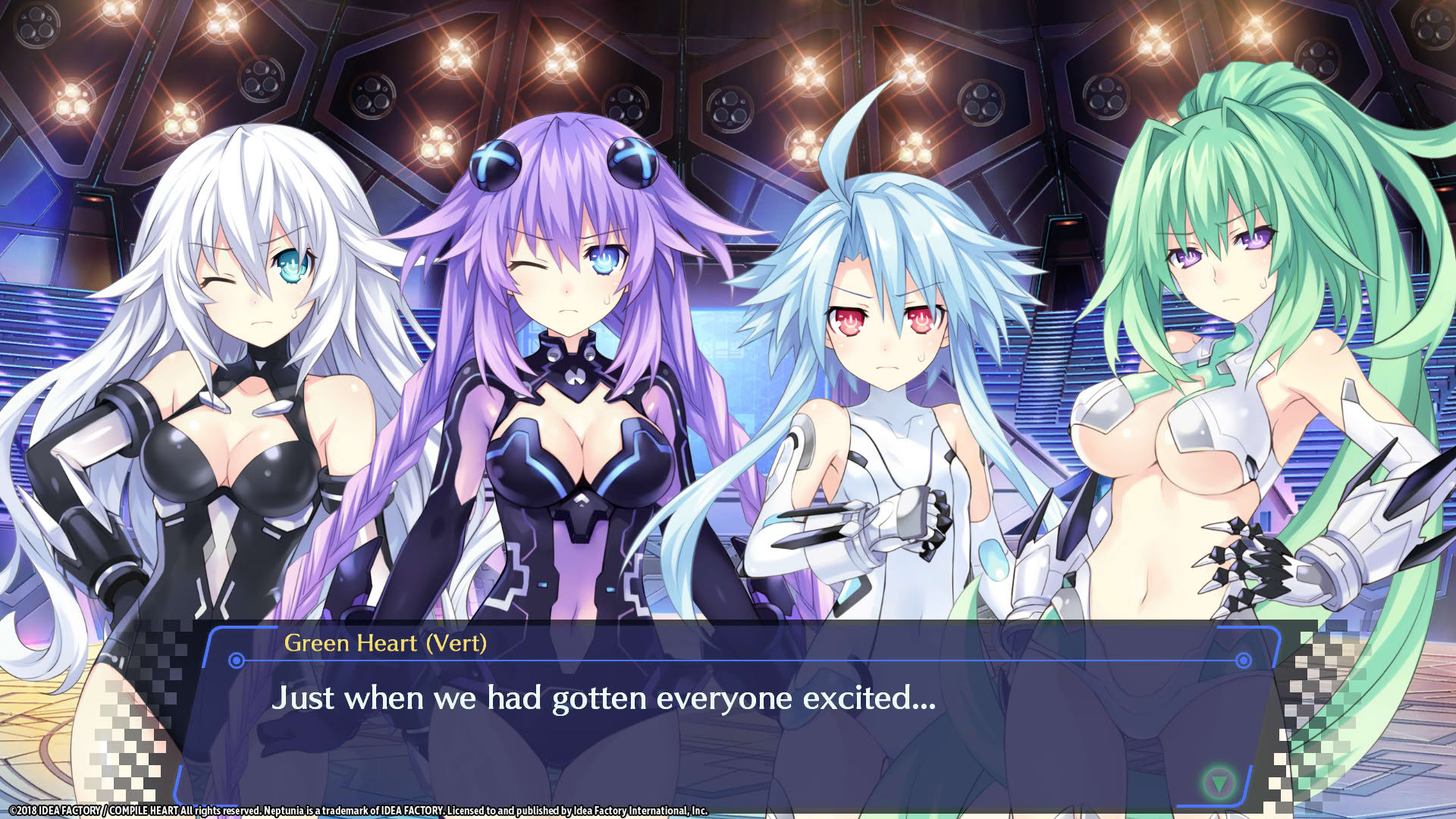 Screenshot for Megadimension Neptunia VIIR