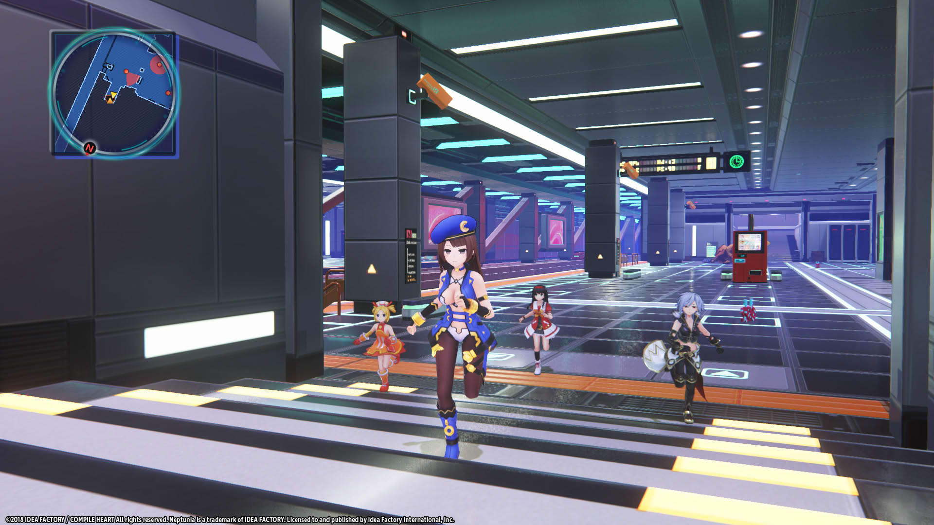 Screenshot for Megadimension Neptunia VIIR