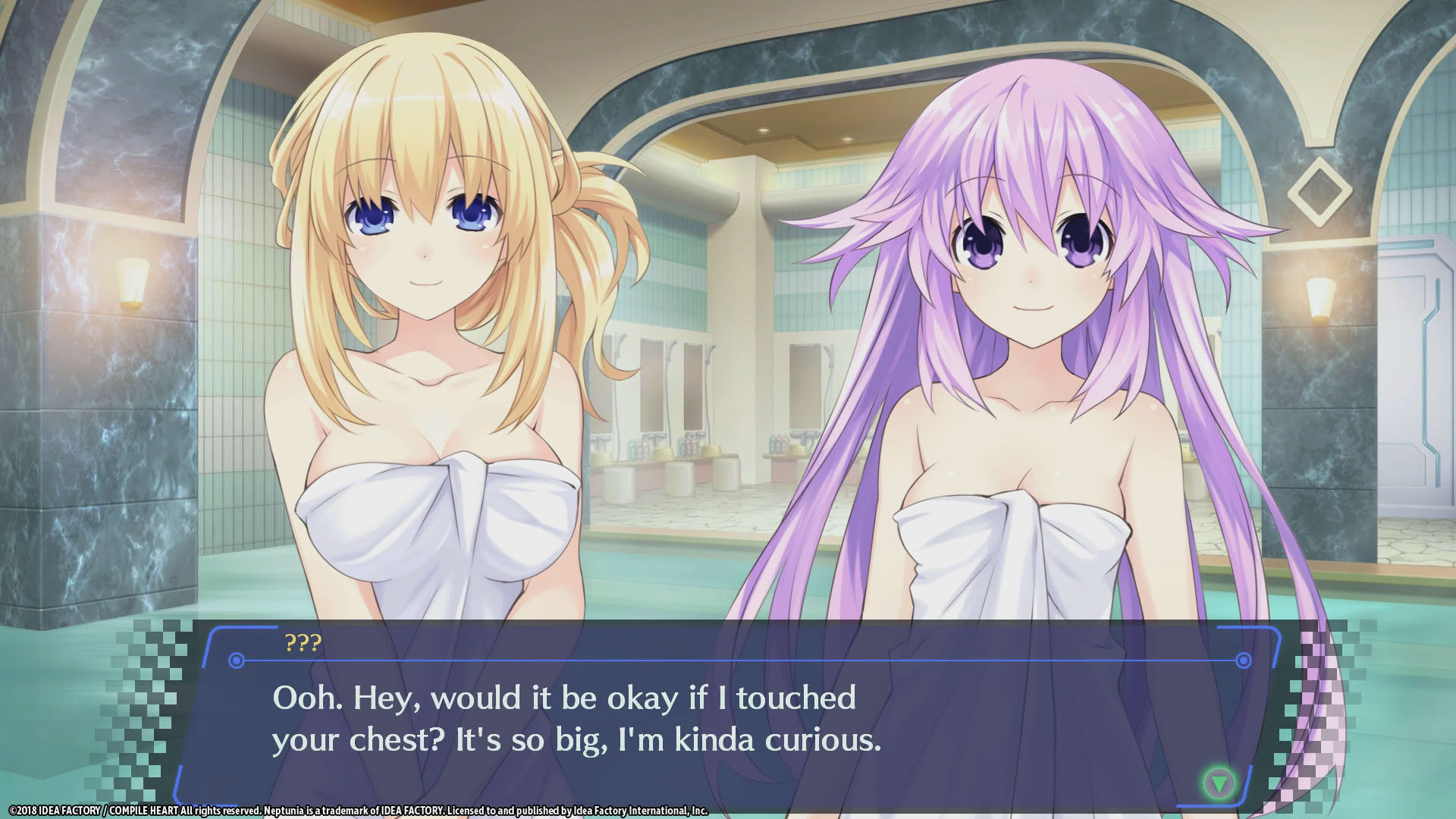 Screenshot for Megadimension Neptunia VIIR