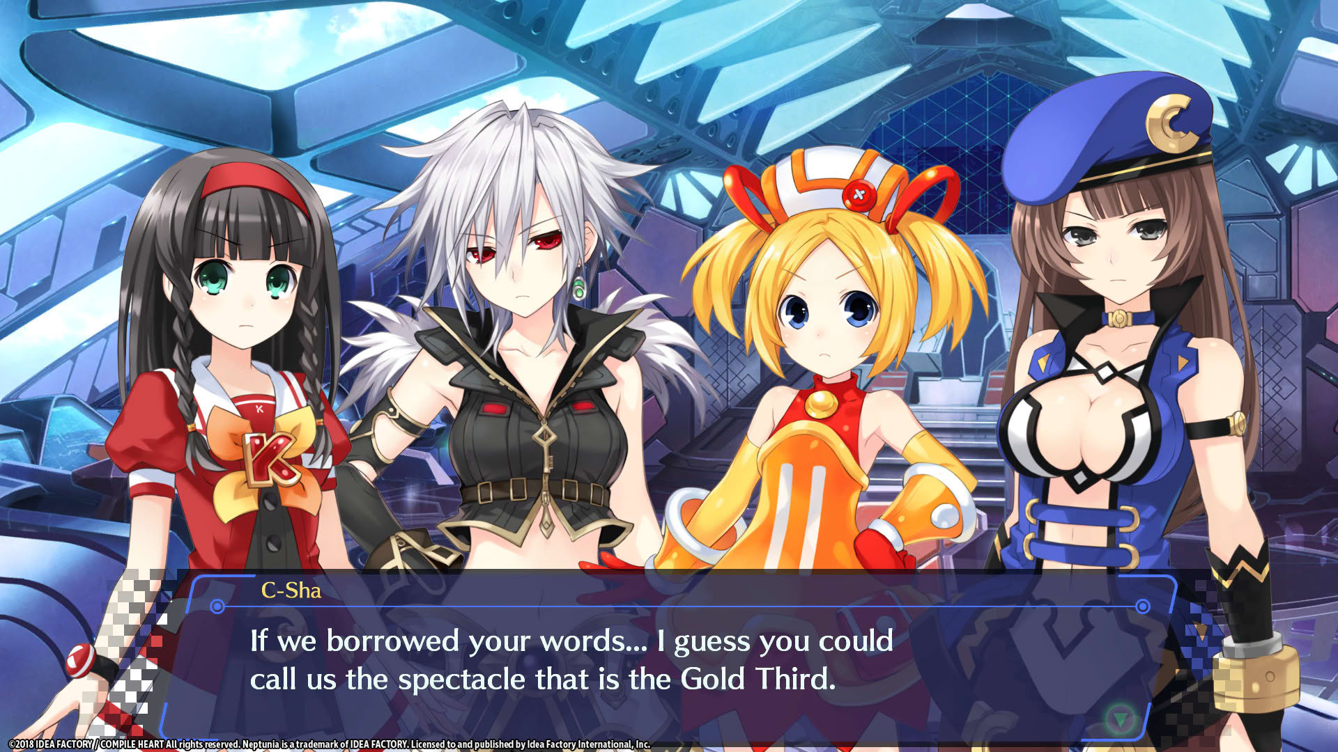 Screenshot for Megadimension Neptunia VIIR