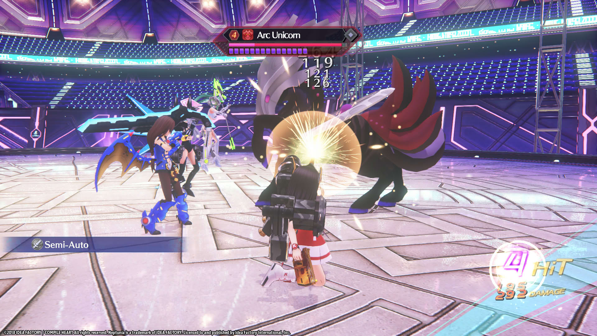 Screenshot for Megadimension Neptunia VIIR