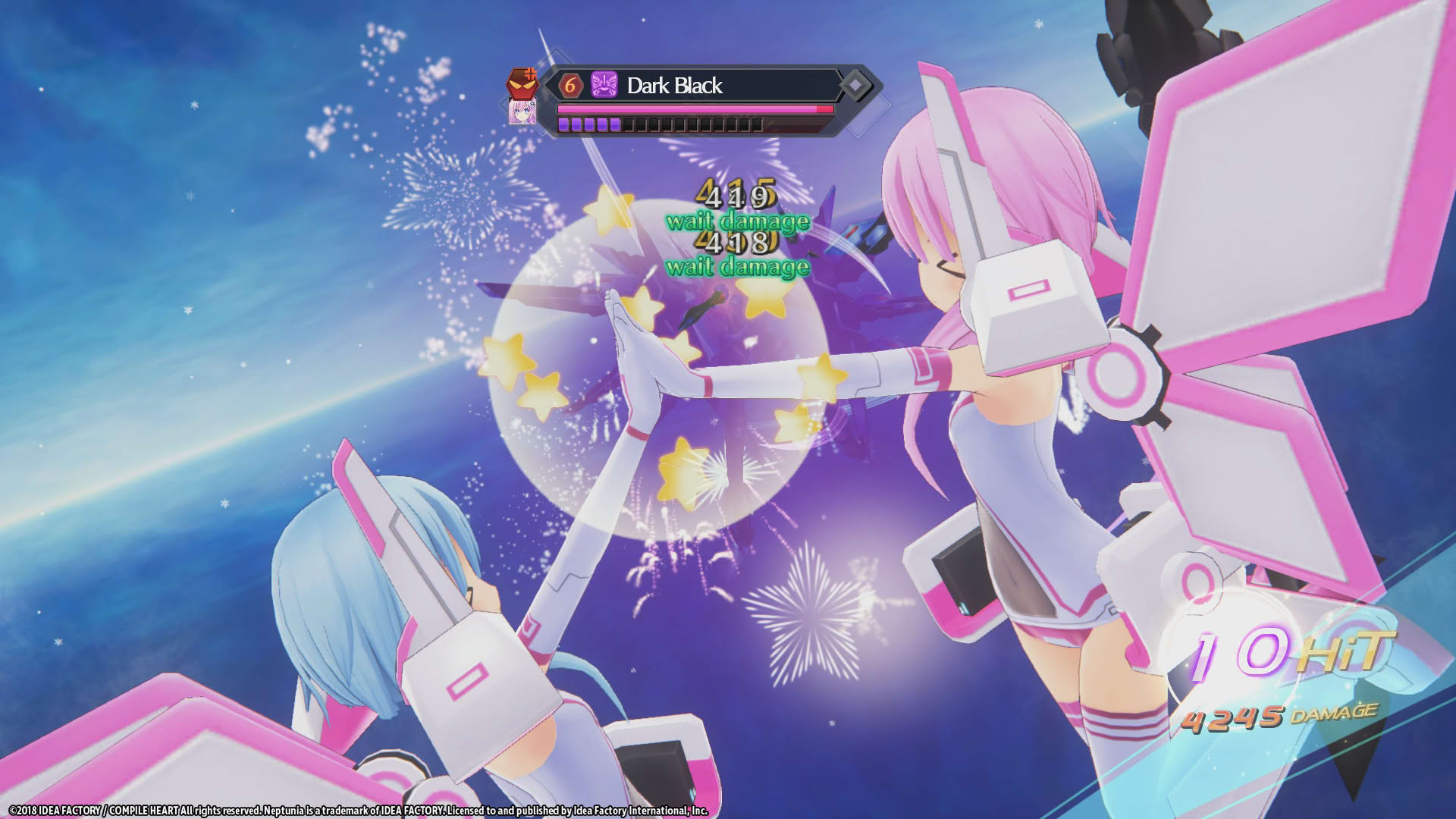 Screenshot for Megadimension Neptunia VIIR