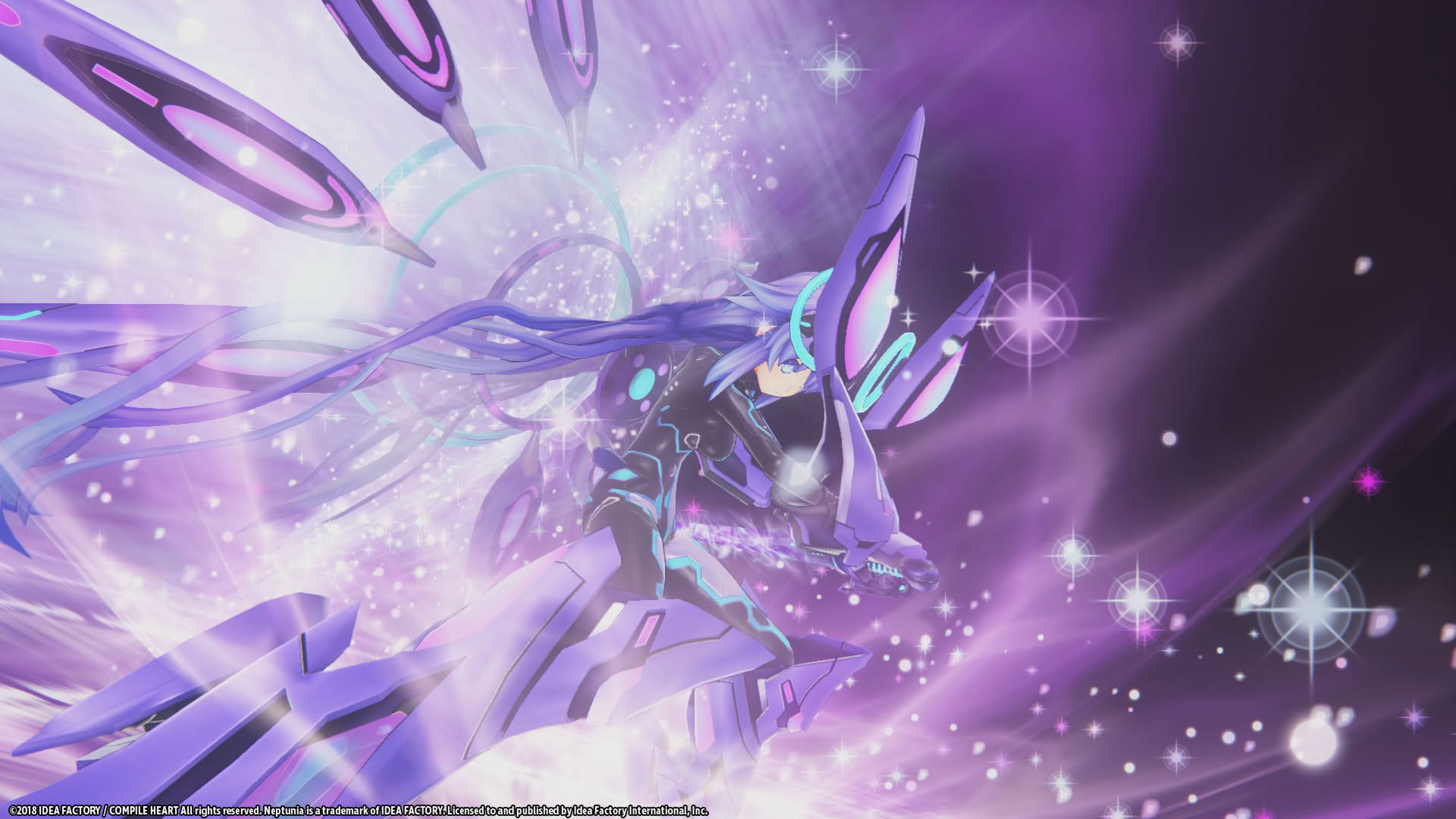 Screenshot for Megadimension Neptunia VIIR