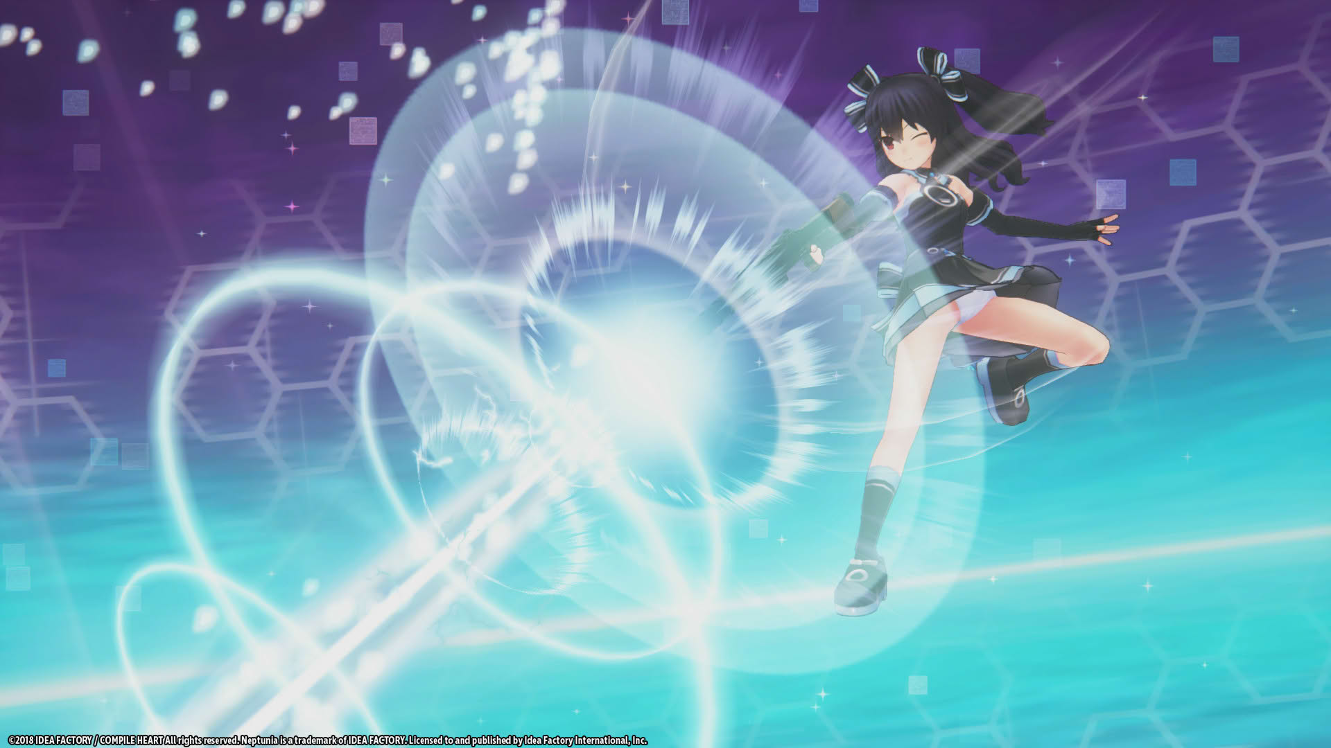 Screenshot for Megadimension Neptunia VIIR