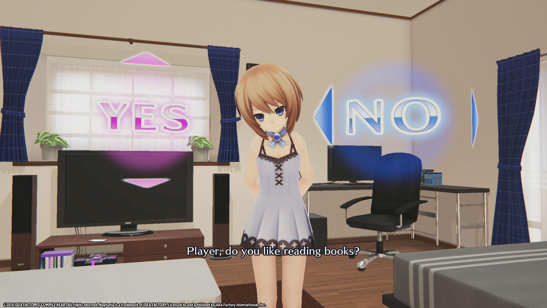 Screenshot for Megadimension Neptunia VIIR