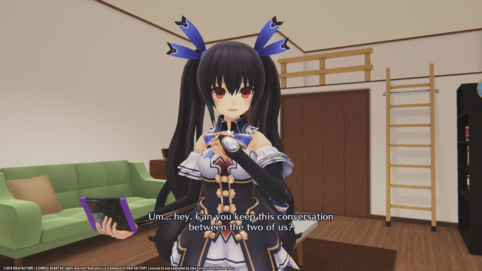 Screenshot for Megadimension Neptunia VIIR